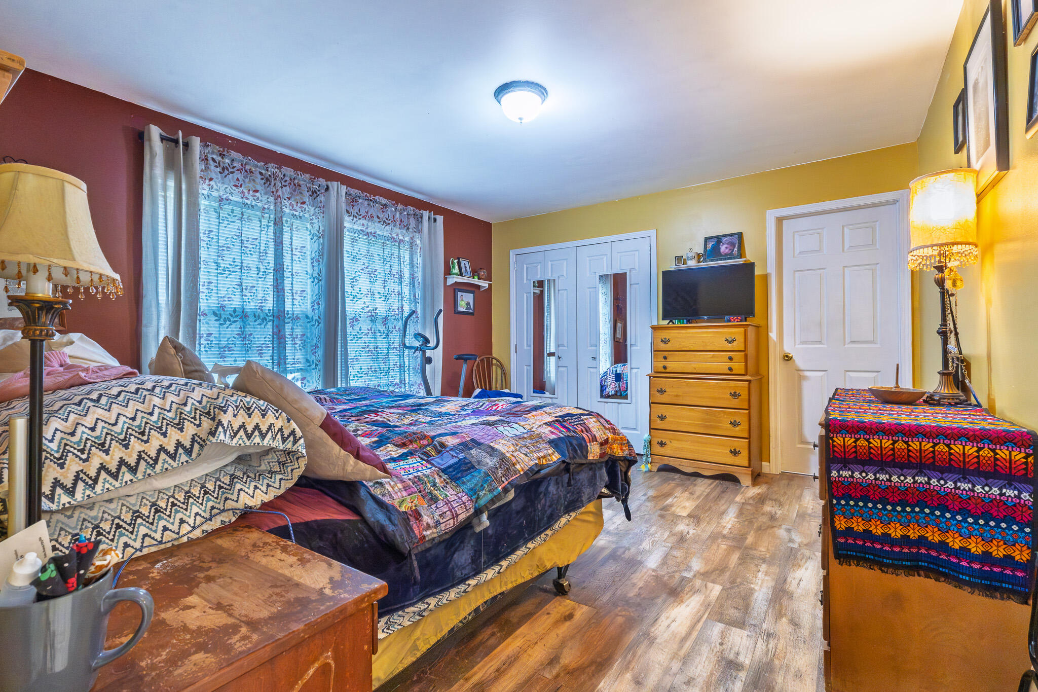 234 Cleve Tripp Road Poland, ME 04274 - Photo 16 of 52 master bedroom