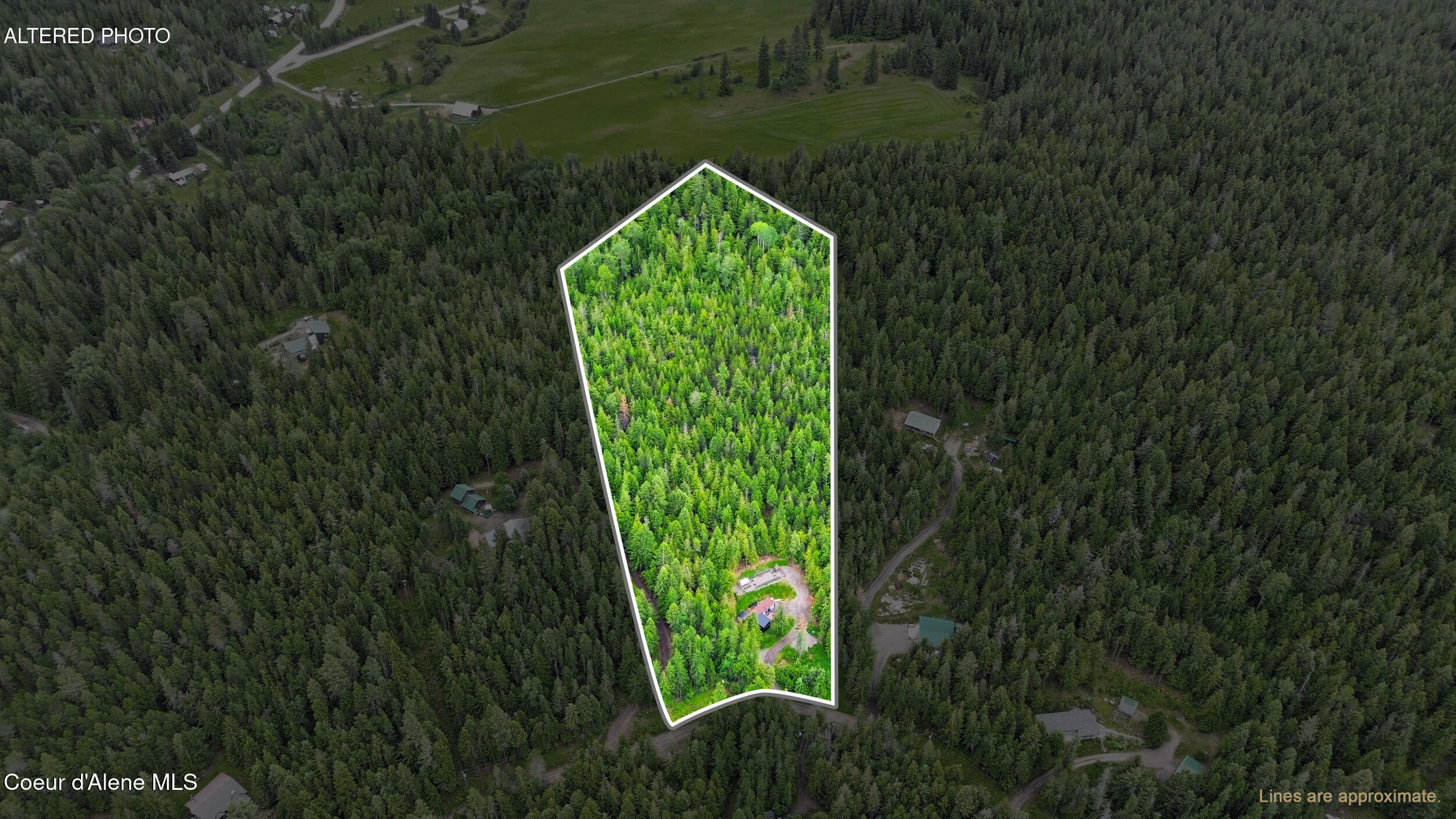 260 Fry Creek Road Sagle, ID 83860 - Photo 2 of 41 Altered Photo