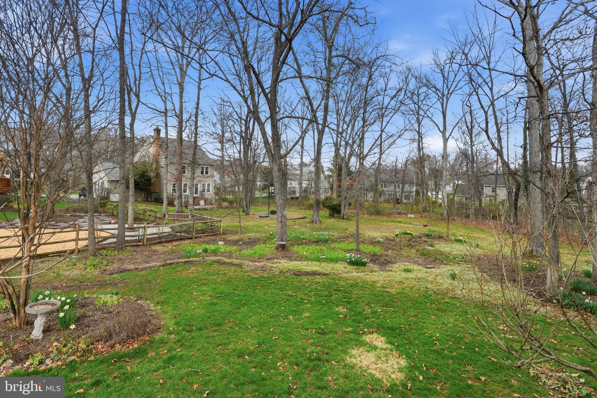 7 Wickham Court Sterling, VA 20165 - Photo 33 of 44 a view of a park with large trees