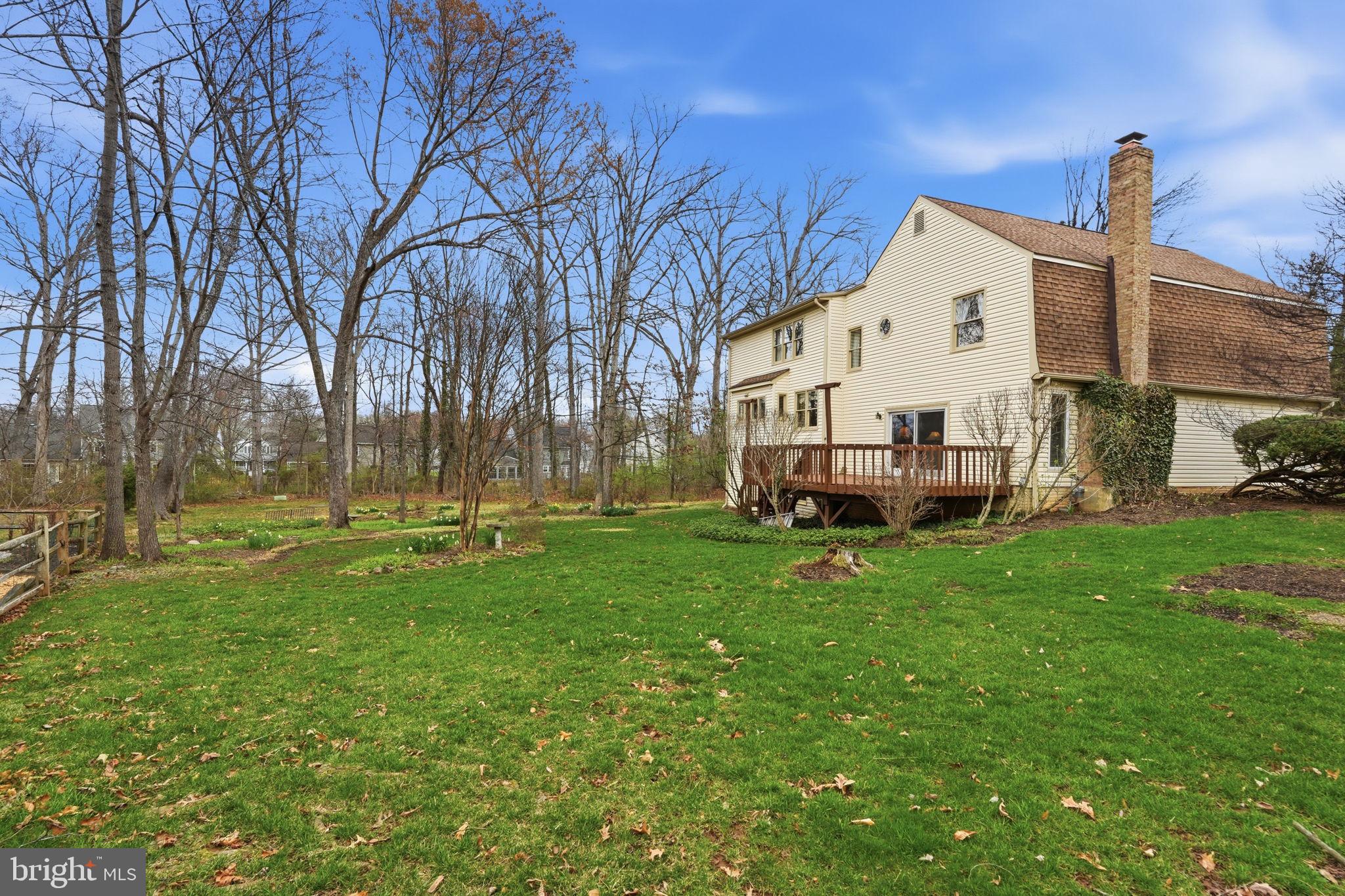 7 Wickham Court Sterling, VA 20165 - Photo 35 of 44 a view of a house with backyard and a tree