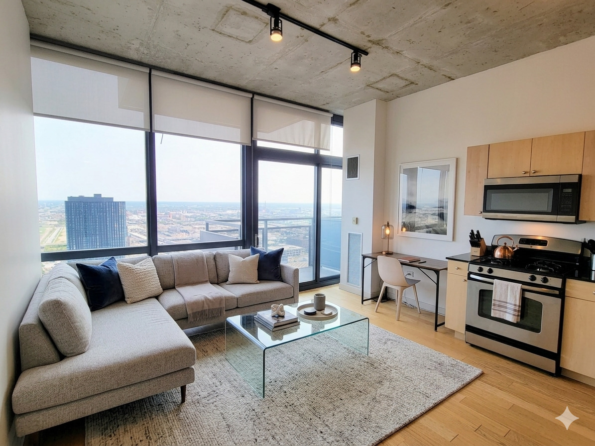 235 West Van Buren Street, Unit 4208 Chicago, IL 60607 - Photo 2 of 16