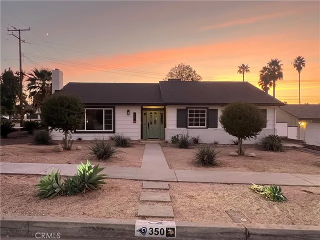 $665,900 | 350 Sherwood Street, Redlands, CA 92373