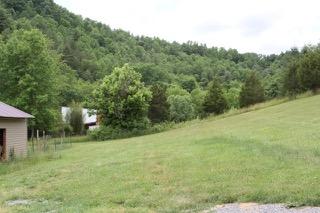 2575 Split Rail Road Shawsville, VA 24162 - Photo 22 of 25 a view of backyard with green space