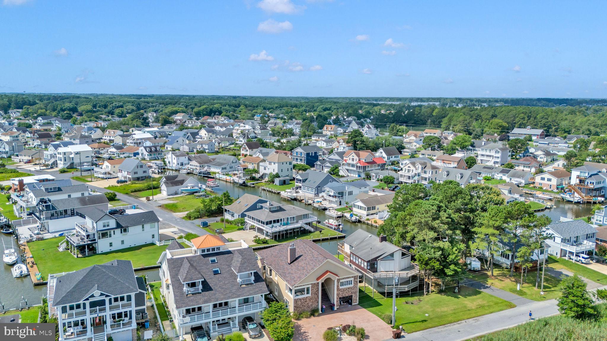 12608 Selsey Road Ocean City, MD 21842 - Photo 61 of 66 an aerial view of multiple house