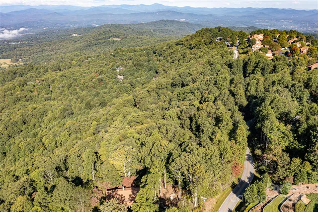 a view of a lush green field