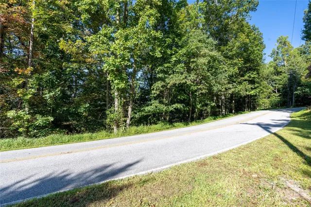a view of an outdoor space and a yard