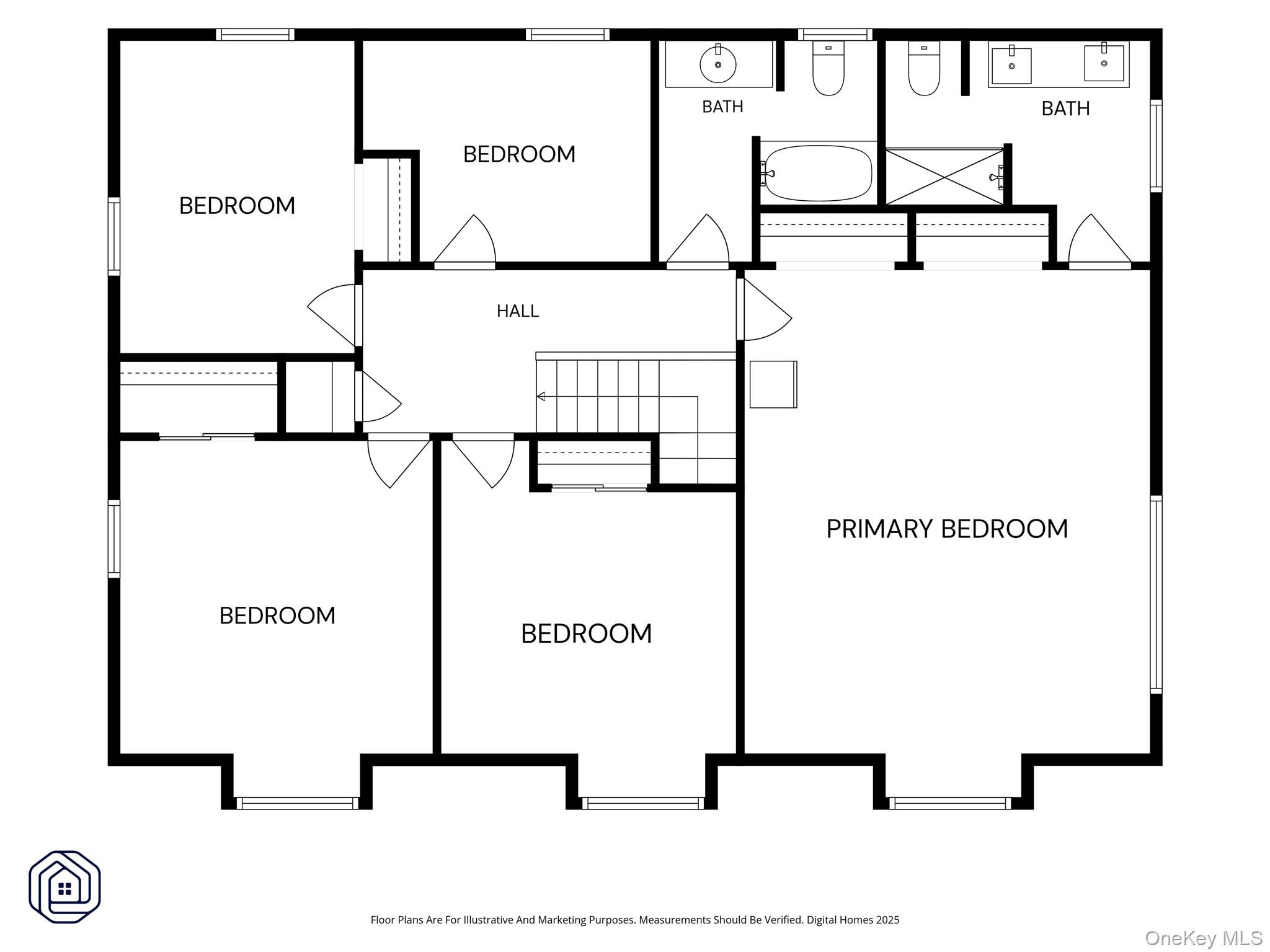 252 Vly Atwood Road Stone Ridge, NY 12484 - Photo 43 of 43 Upper floor