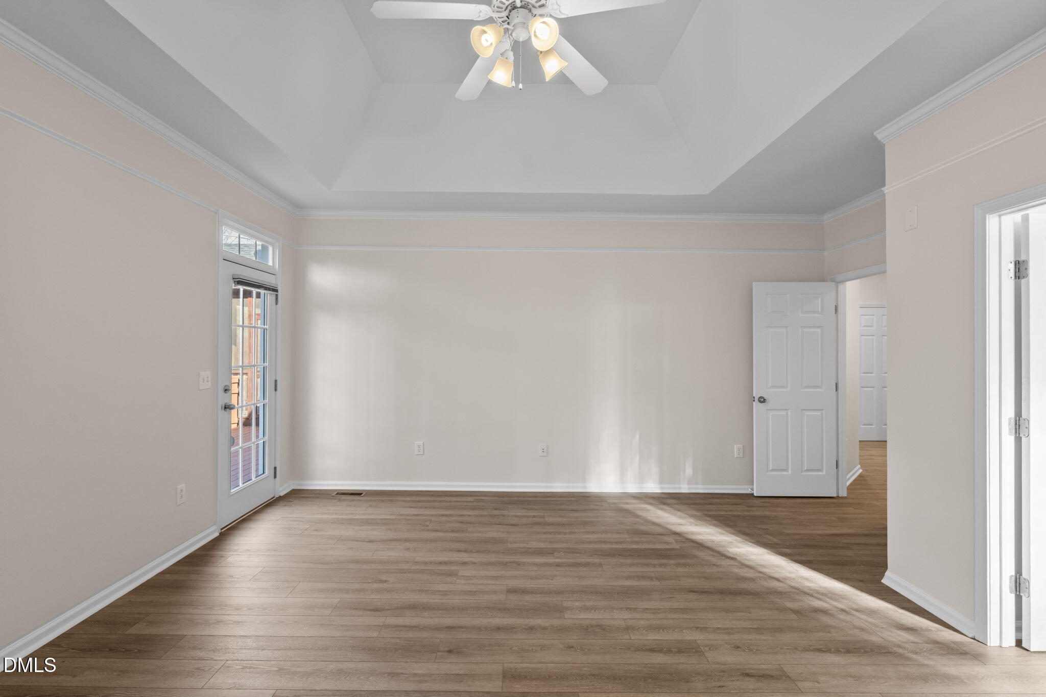 707 Martry Road Durham, NC 27713 - Photo 22 of 61 wooden floor in an empty room