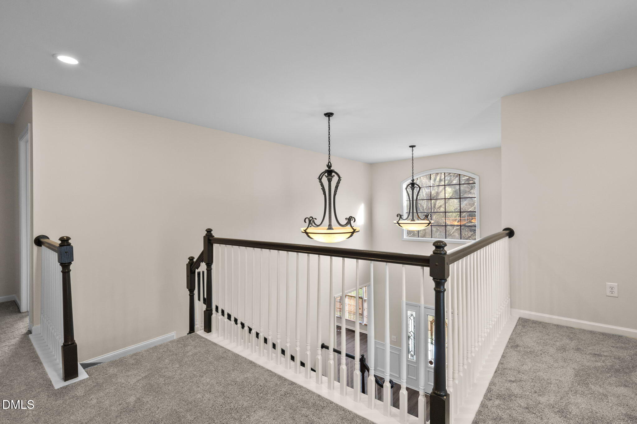 707 Martry Road Durham, NC 27713 - Photo 28 of 61 a view of a hallway with a window