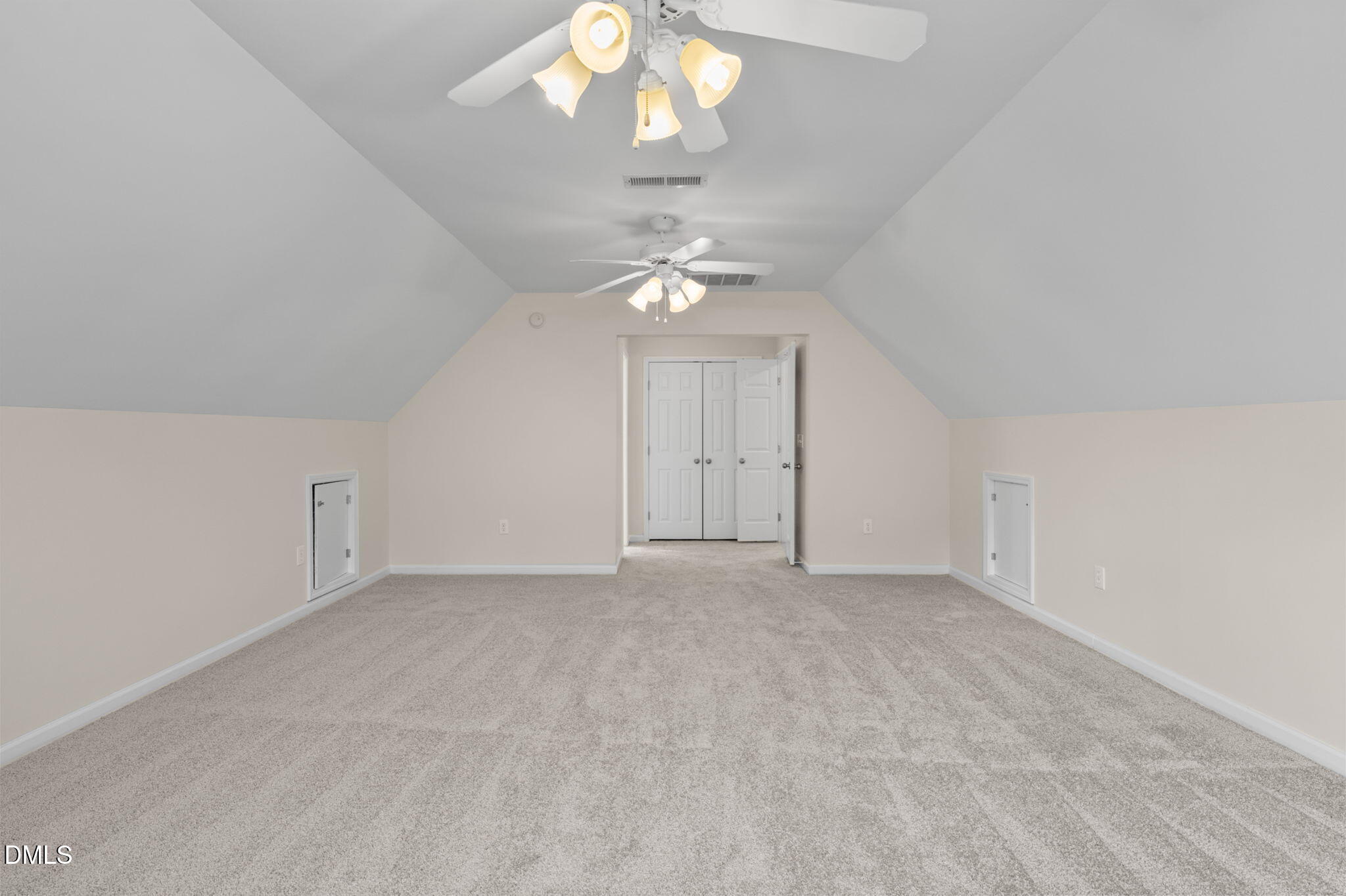 707 Martry Road Durham, NC 27713 - Photo 31 of 61 a view of an empty room with a chandelier fan