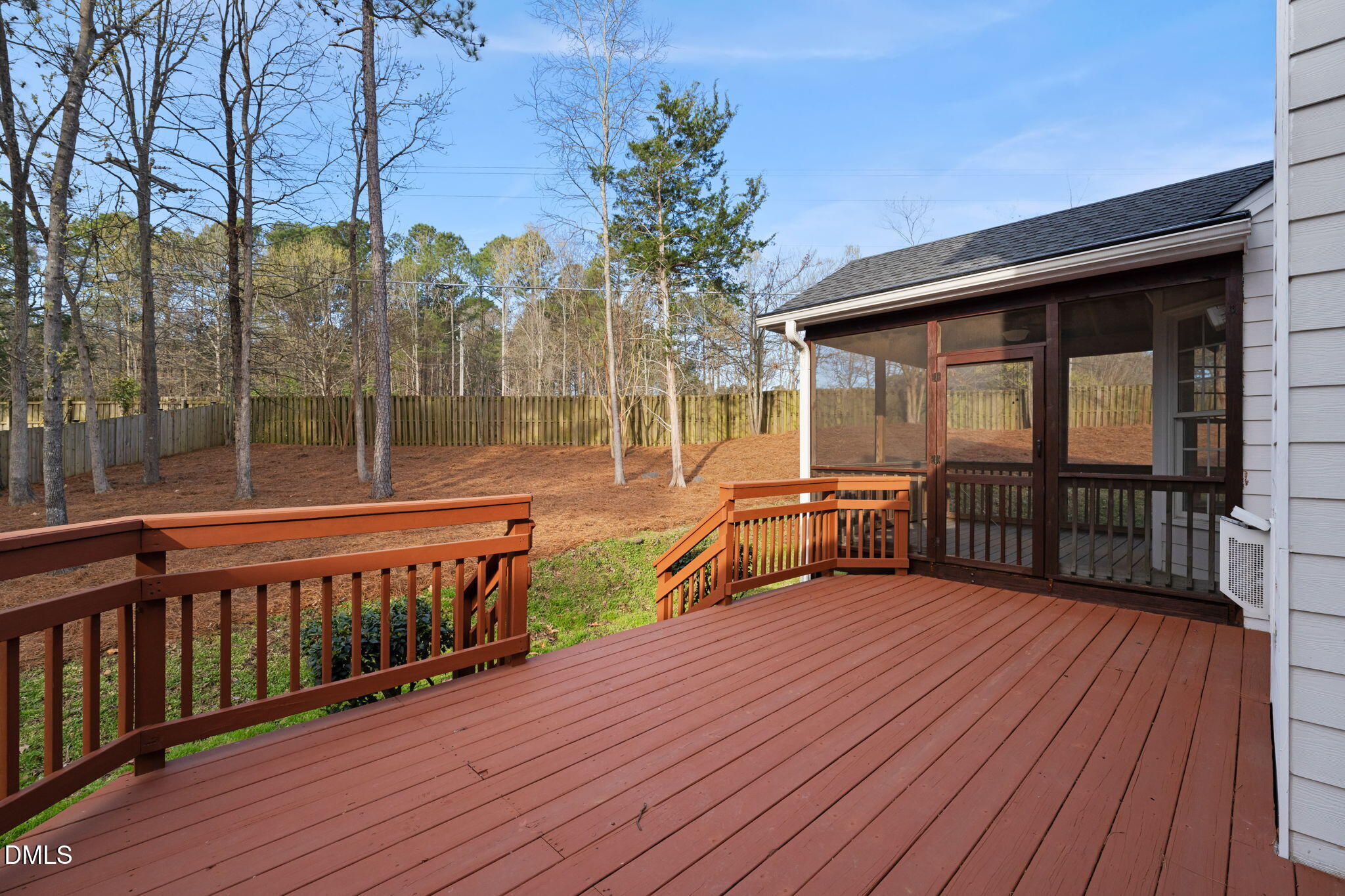 707 Martry Road Durham, NC 27713 - Photo 42 of 61 a balcony with view of outdoor space