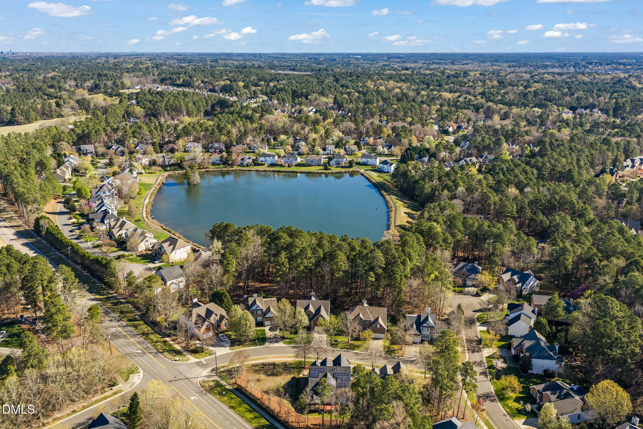 707 Martry Road Durham, NC 27713 - Photo 57 of 61 a view of a city