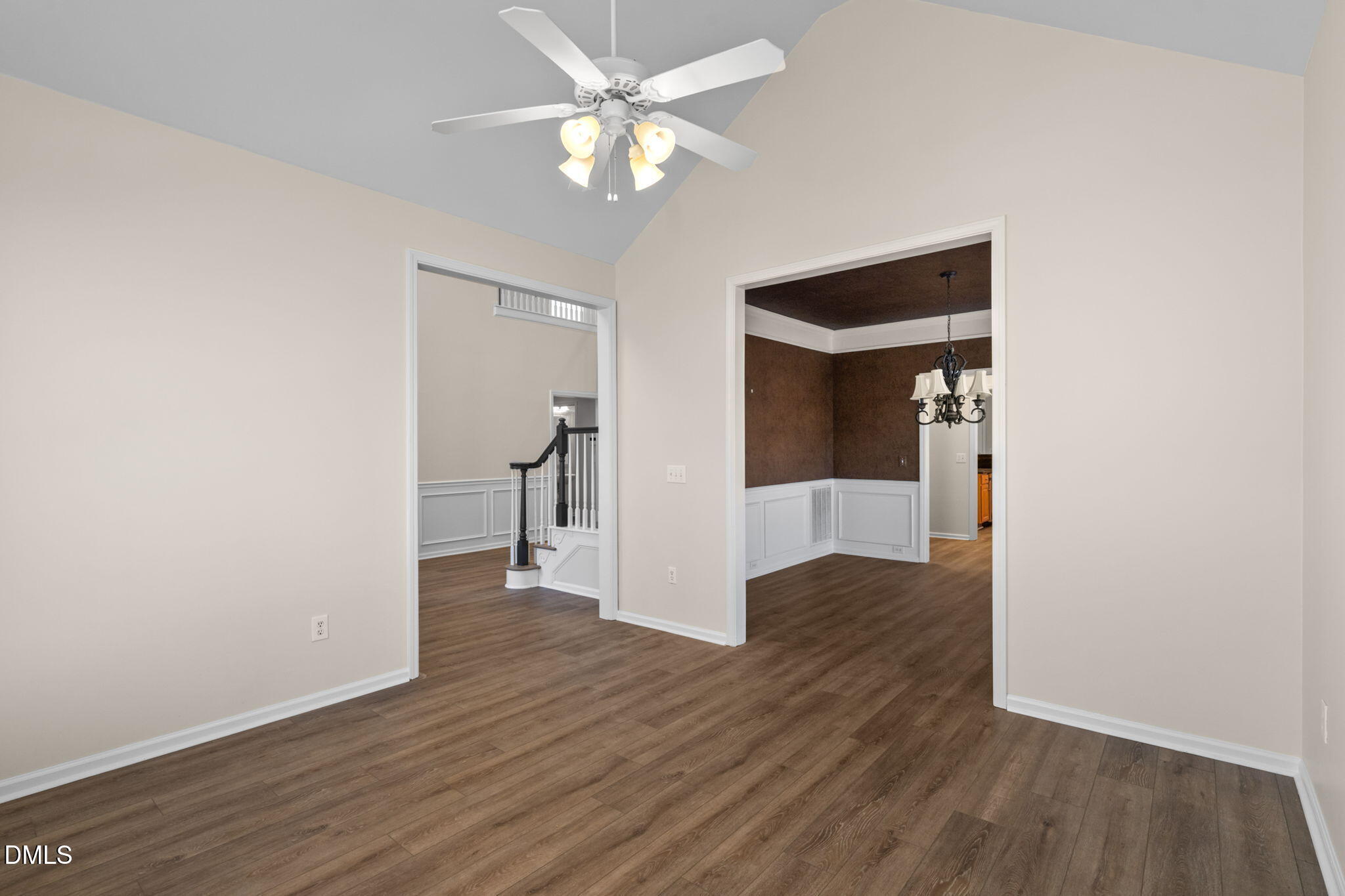 707 Martry Road Durham, NC 27713 - Photo 6 of 61 a view of entryway with wooden floor