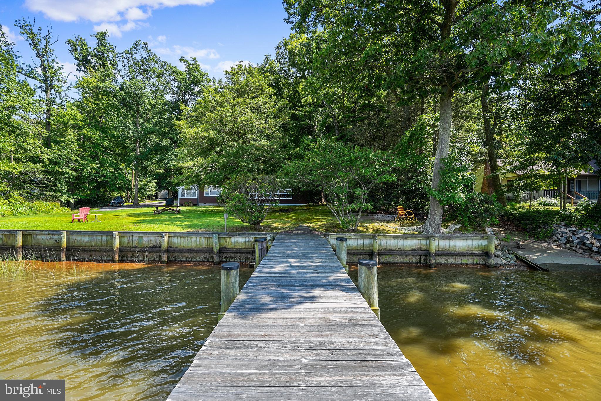 1707 Elk Forest Road Elkton, MD 21921 - Photo 8 of 22 A view from the Pier