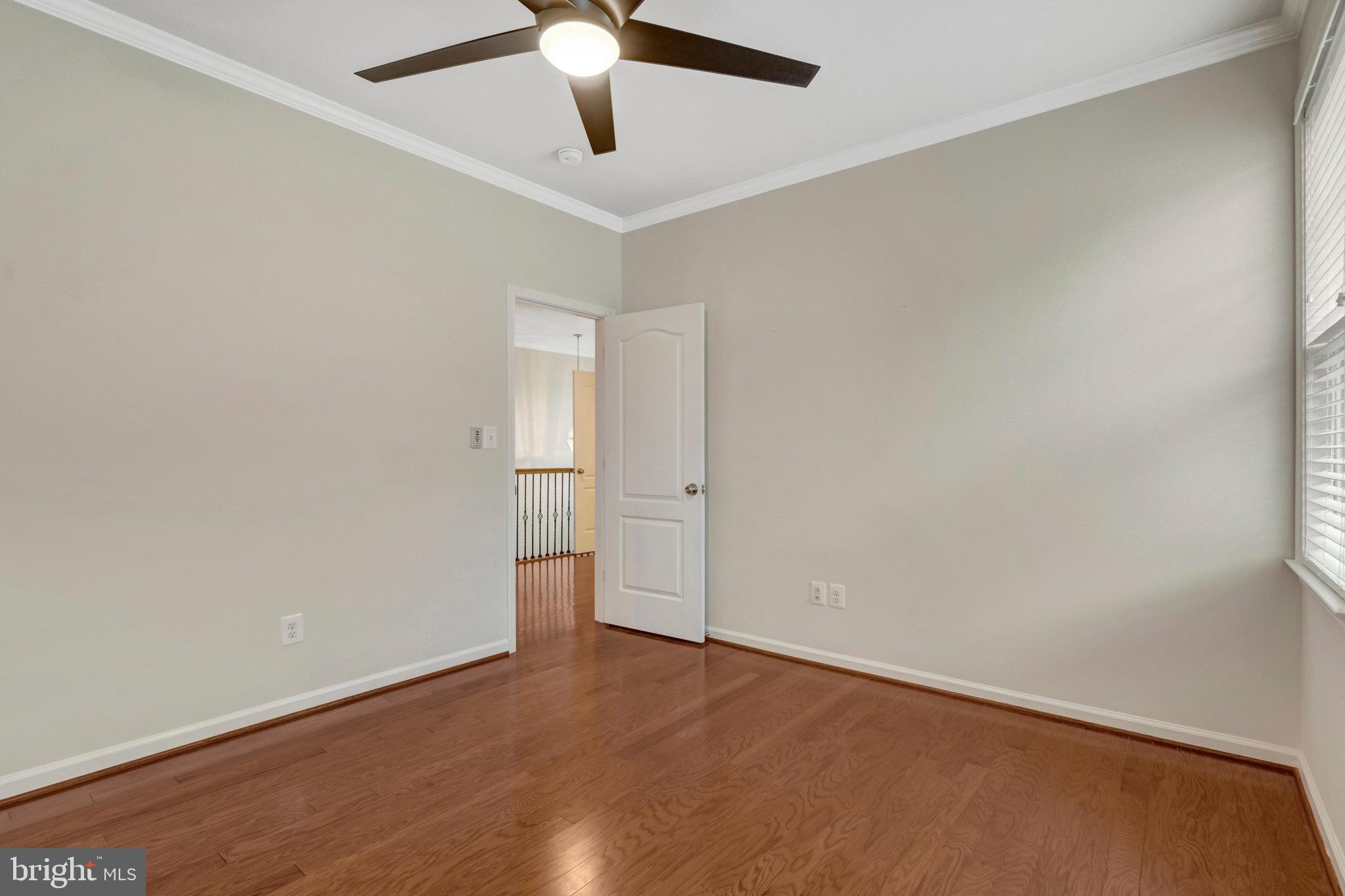 41841 Diabase Square Aldie, VA 20105 - Photo 31 of 45 an empty room with a empty space and a ceiling fan
