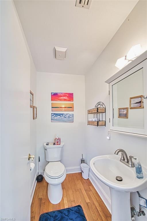 2727 66th Street Southwest Naples, FL 34105 - Photo 20 of 33 downstairs half bath