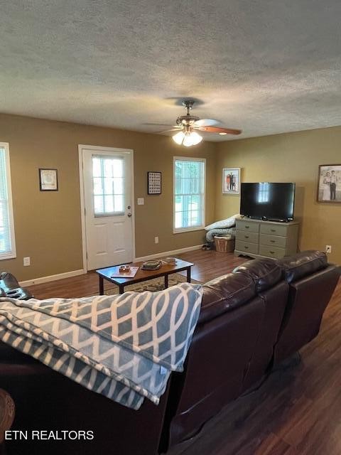 421 Delaware Avenue Oak Ridge, TN 37830 - Photo 14 of 34 a living room with a bed furniture and a flat screen tv