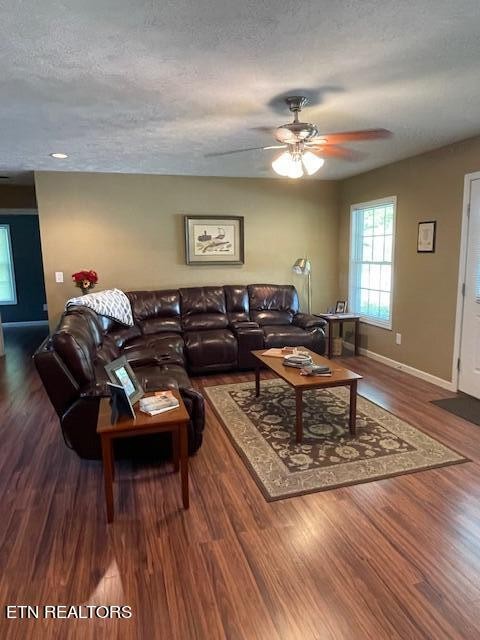 421 Delaware Avenue Oak Ridge, TN 37830 - Photo 10 of 34 a living room with furniture and a wooden floor