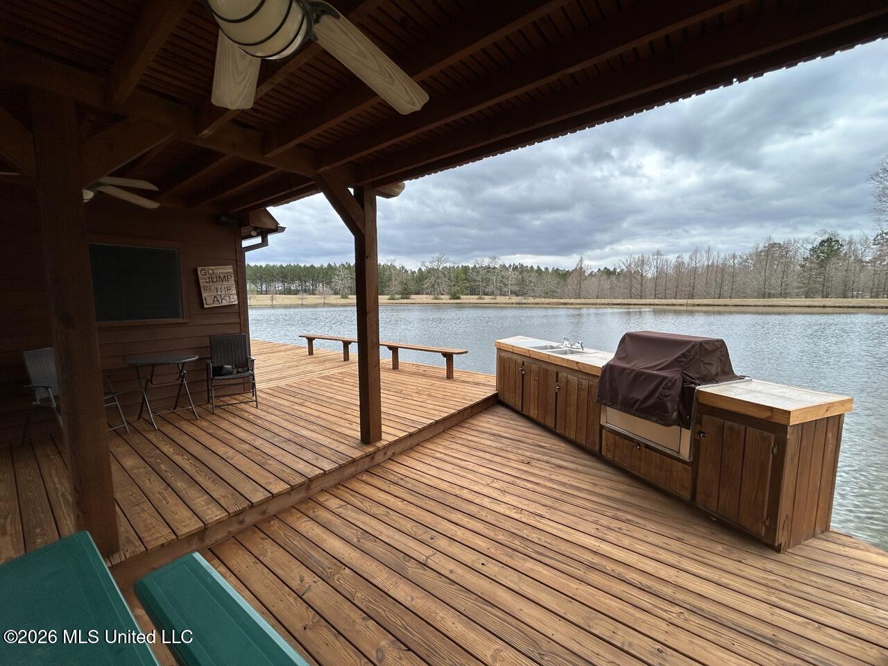 2053 Osyka Progress Road Osyka, MS 39657 - Photo 44 of 79 Lake house outdoor kitchen