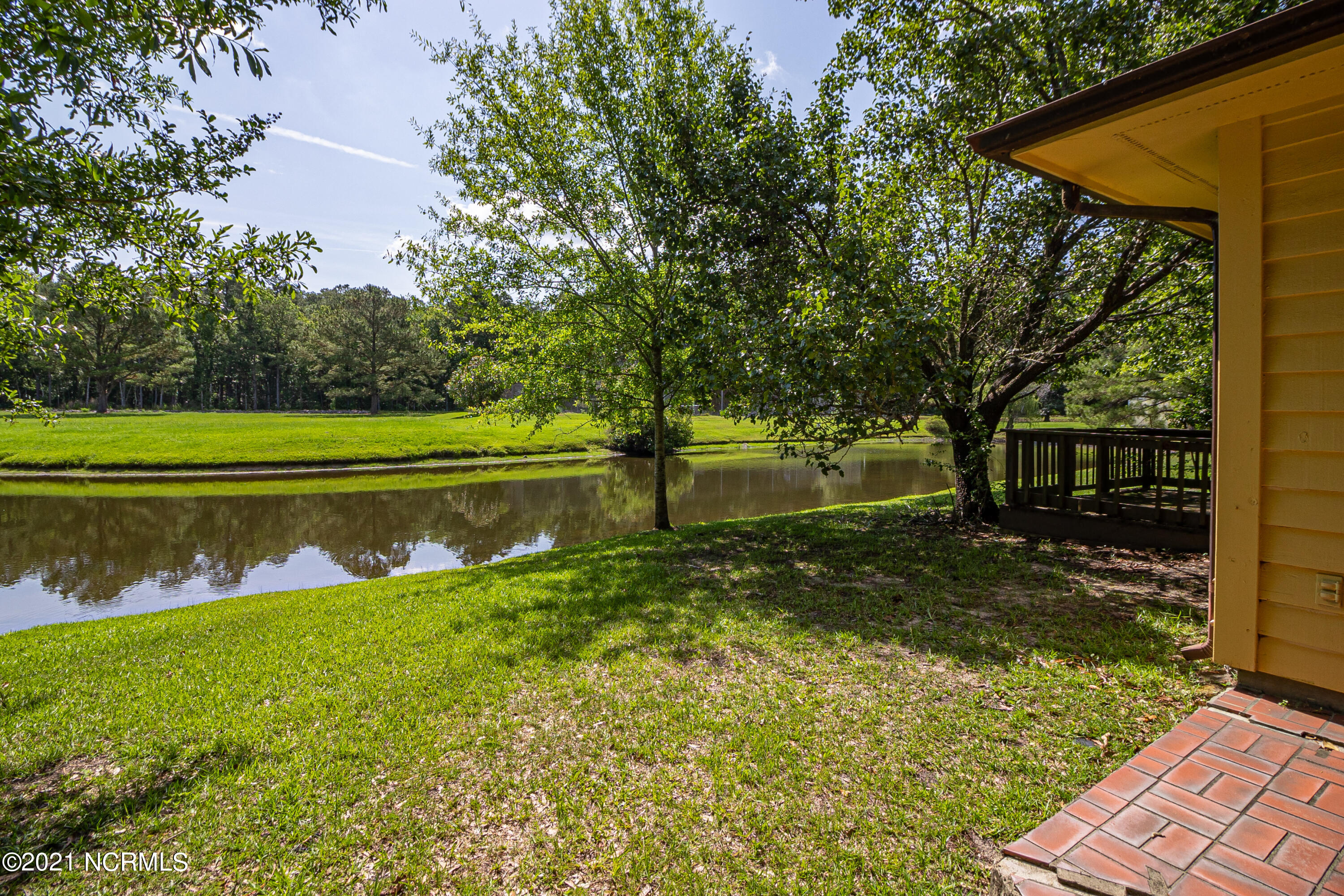 80 Cedar Tree Lane Southwest Calabash, NC 28467 - Photo 4 of 35 View from Brick Patio