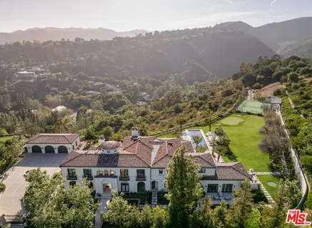 $49,500,000 | 12833 Chalon Road, Los Angeles, CA 90049