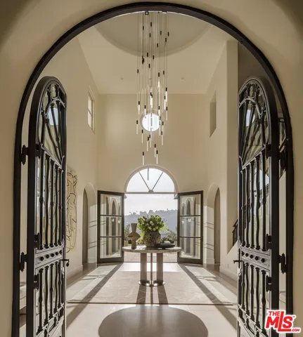 $58,500,000 | 12833 Chalon Road, Los Angeles, CA 90049