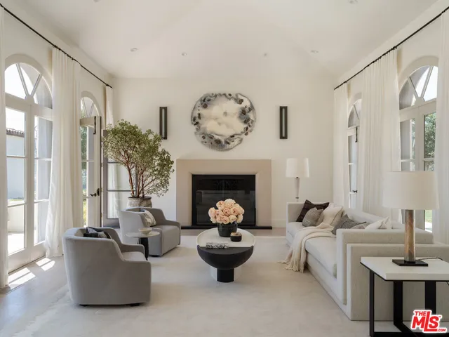 $58,500,000 | 12833 Chalon Road, Los Angeles, CA 90049