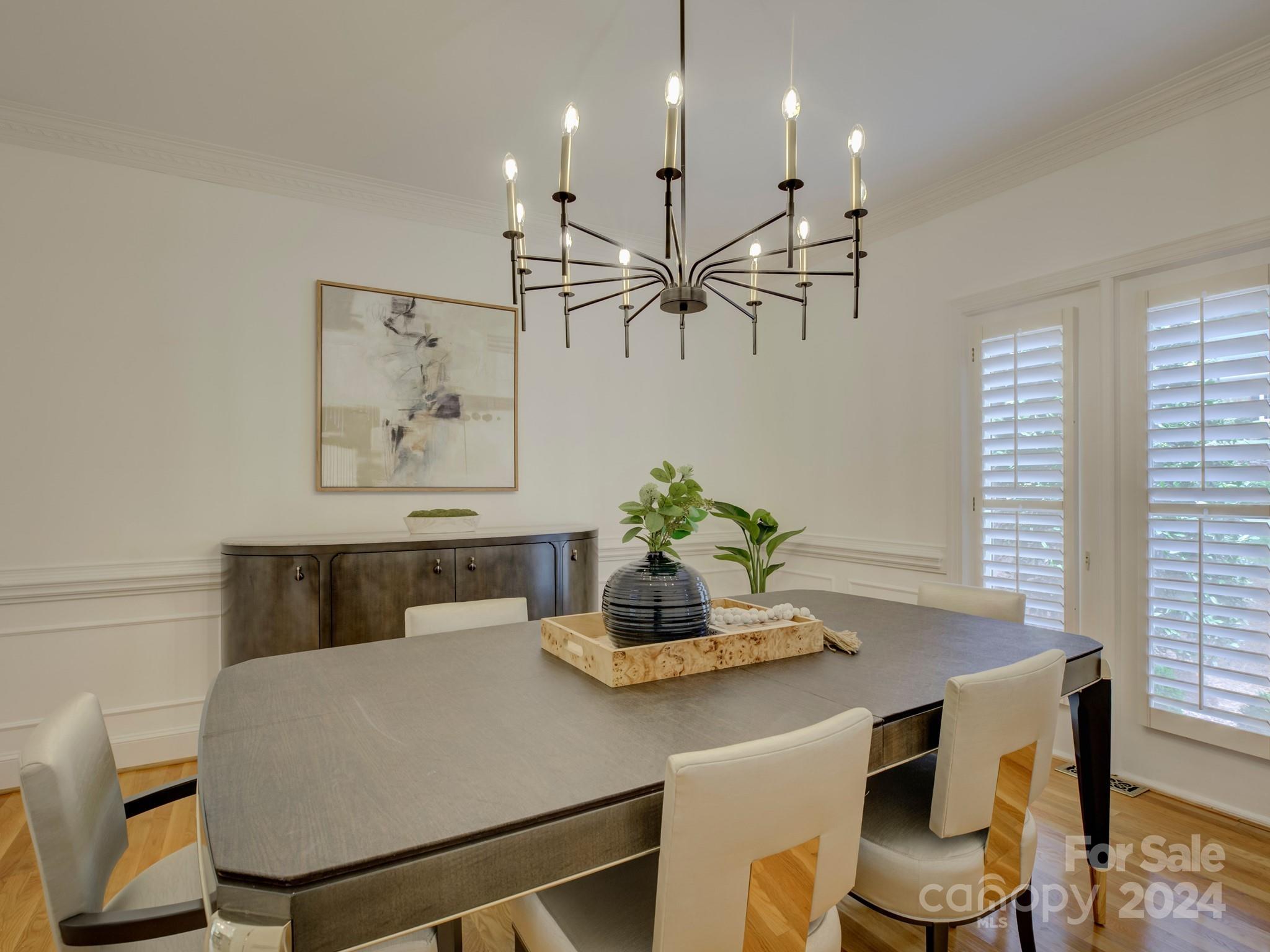 4440 Canoebrook Road Charlotte, NC 28210 - Photo 11 of 47 a dining room with furniture and window