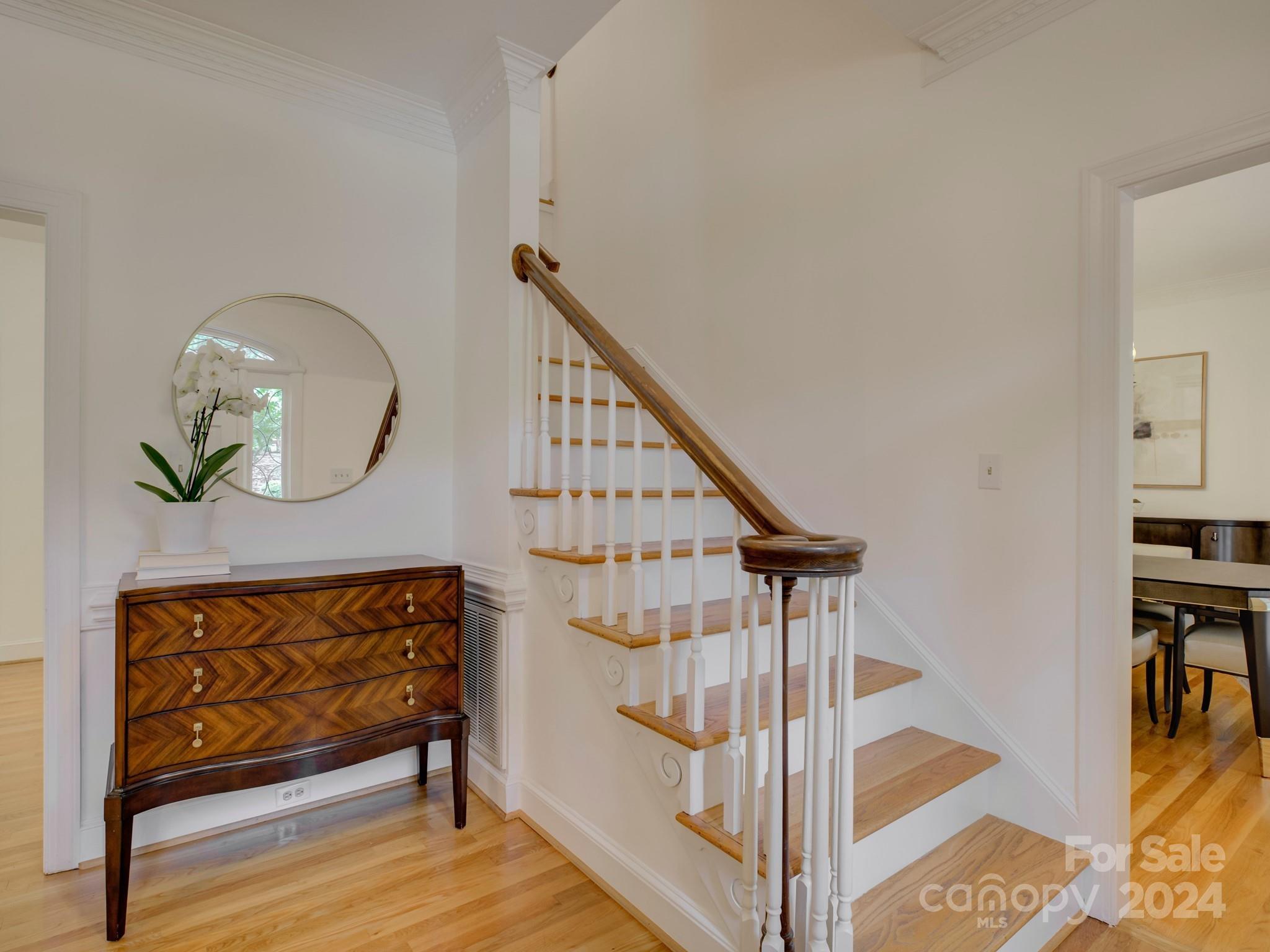 4440 Canoebrook Road Charlotte, NC 28210 - Photo 23 of 47 a view of entryway livingroom and hall