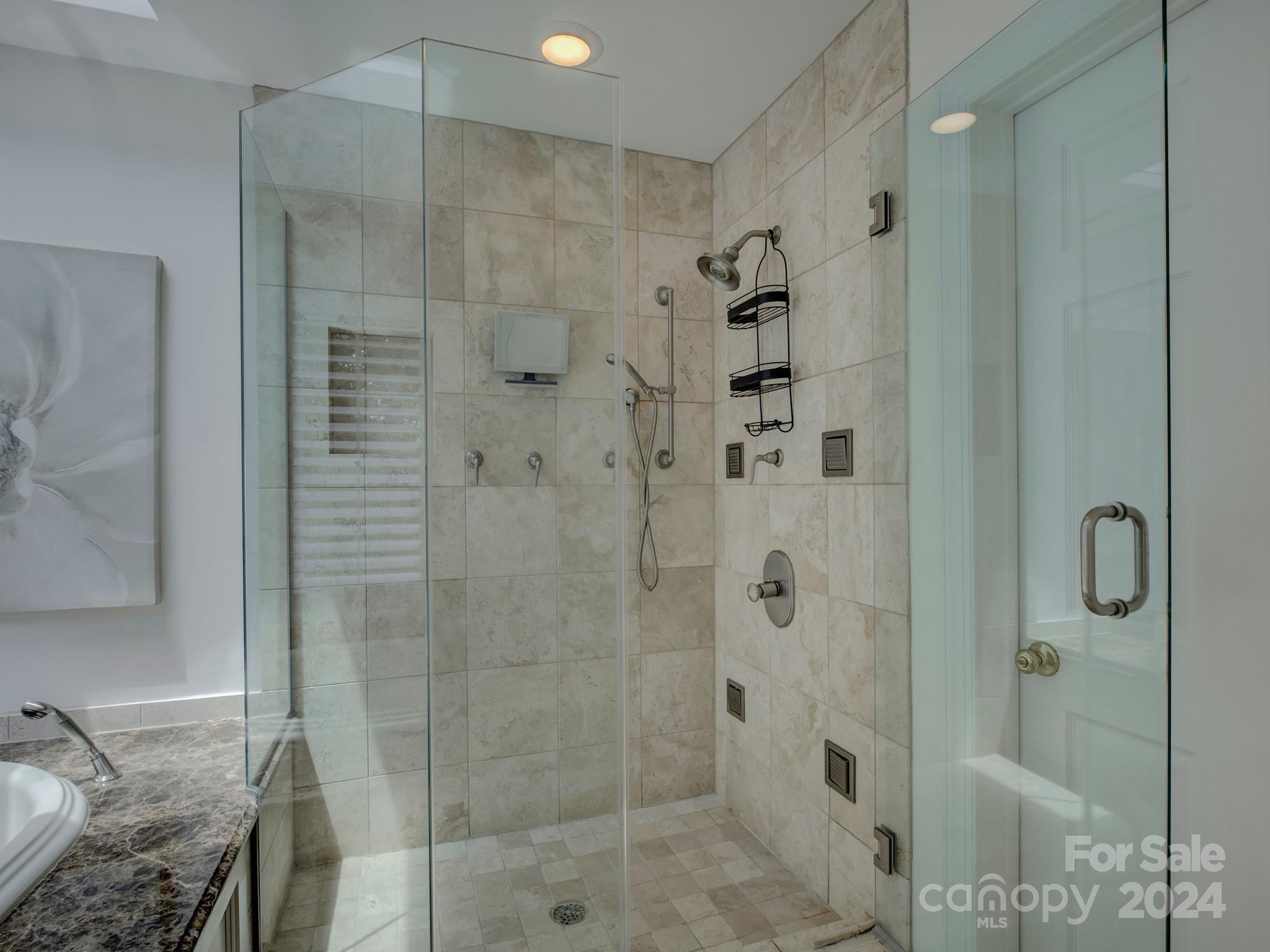4440 Canoebrook Road Charlotte, NC 28210 - Photo 28 of 47 a bathroom with a shower