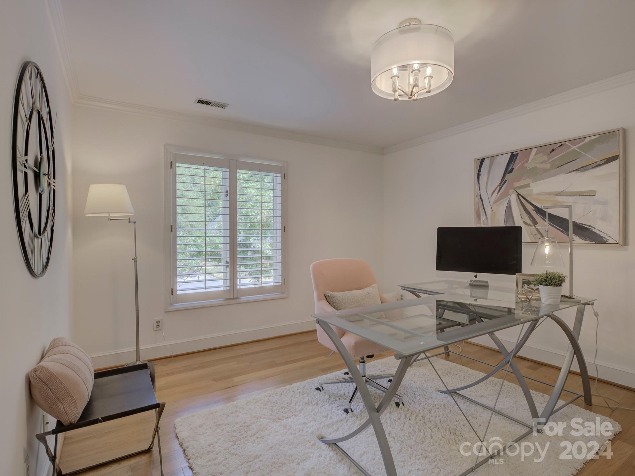 4440 Canoebrook Road Charlotte, NC 28210 - Photo 34 of 47 a workspace with furniture and a window