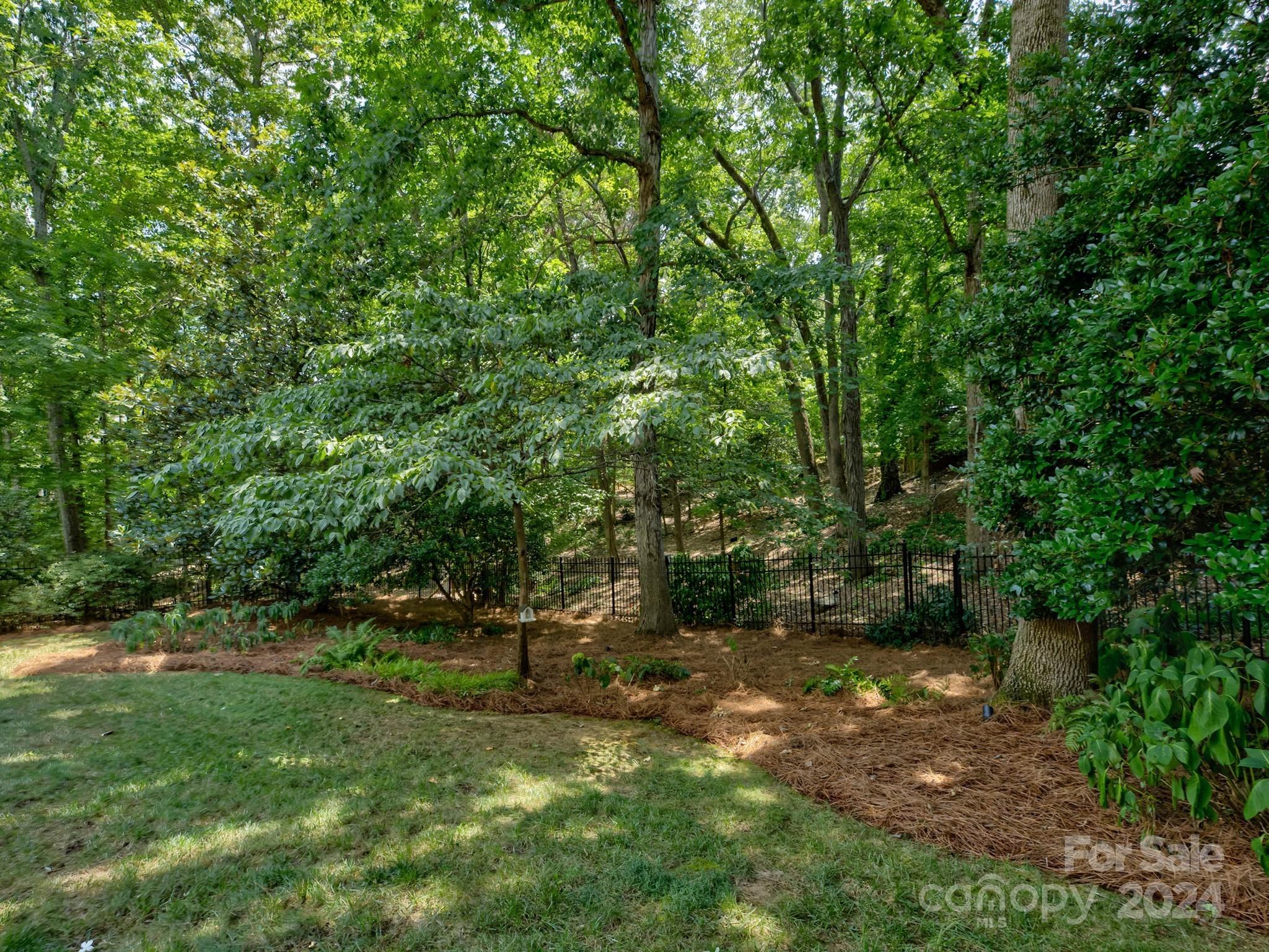 4440 Canoebrook Road Charlotte, NC 28210 - Photo 46 of 47 a view of a yard