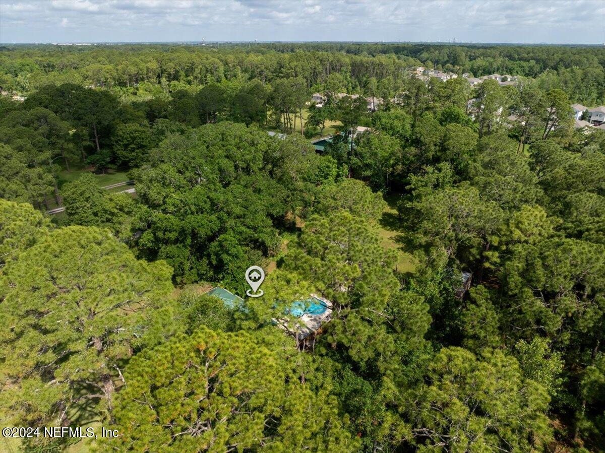 4847 Reed Avenue Jacksonville, FL 32257 - Photo 25 of 36 a view of a green field with lots of bushes