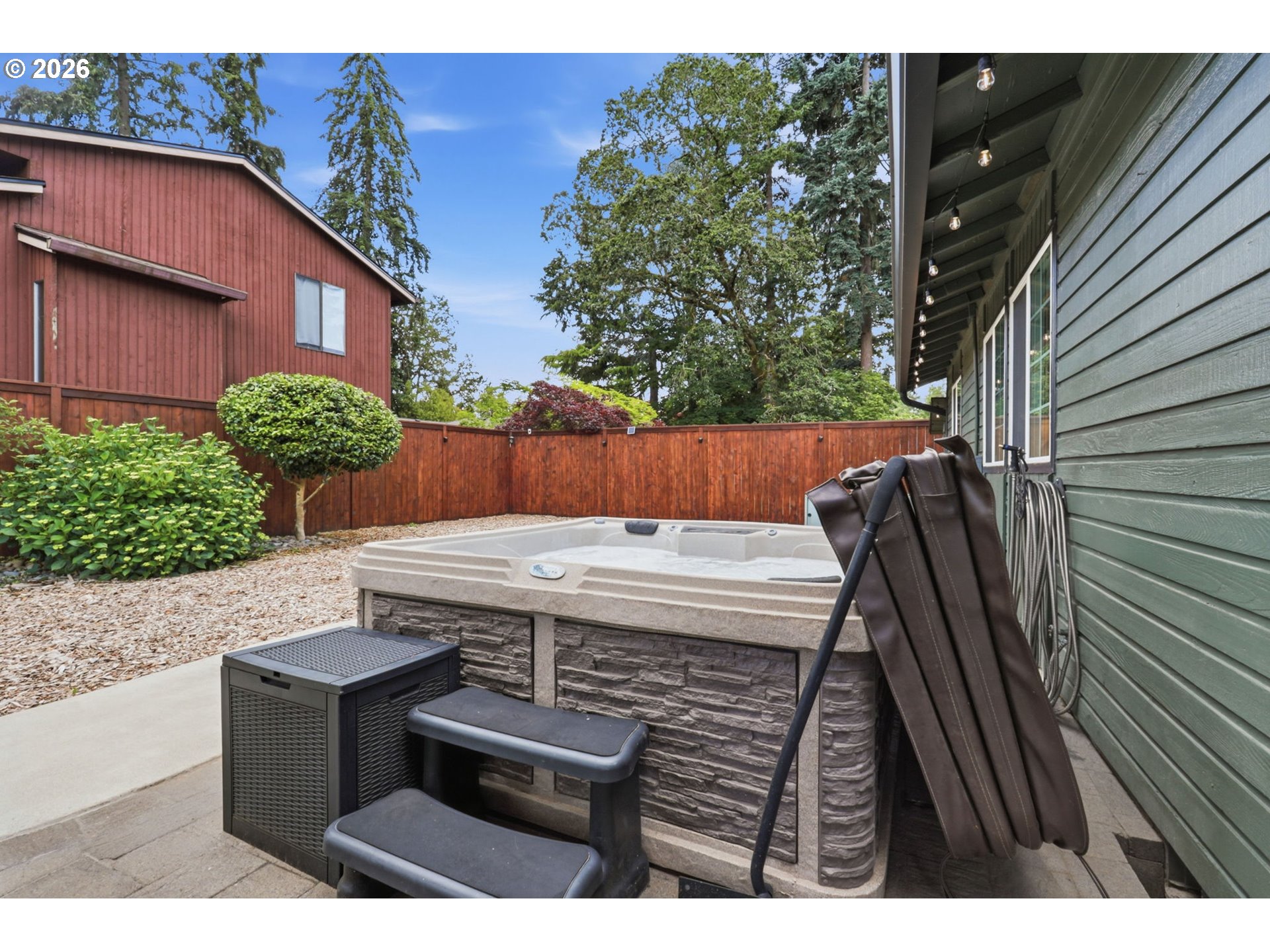 4114 Southeast Spring Street Hillsboro, OR 97123 - Photo 28 of 38 Hot Tub
