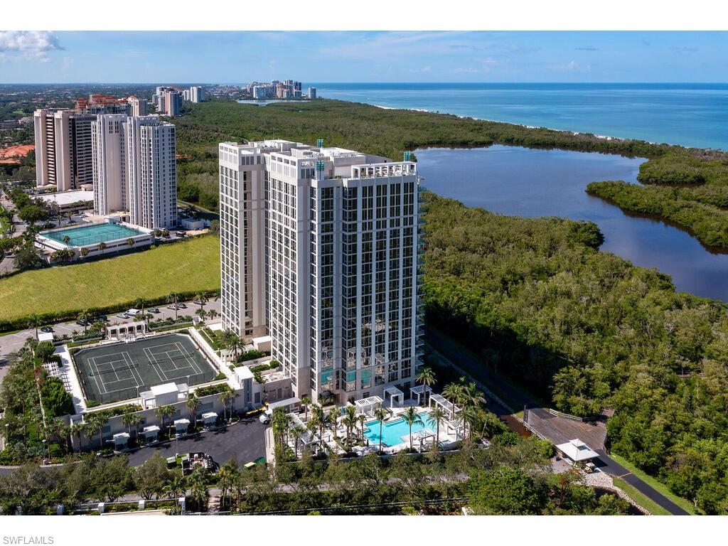 6897 Grenadier Boulevard, Unit 702 Naples, FL 34108 - Photo 3 of 4 a view of a city with ocean view