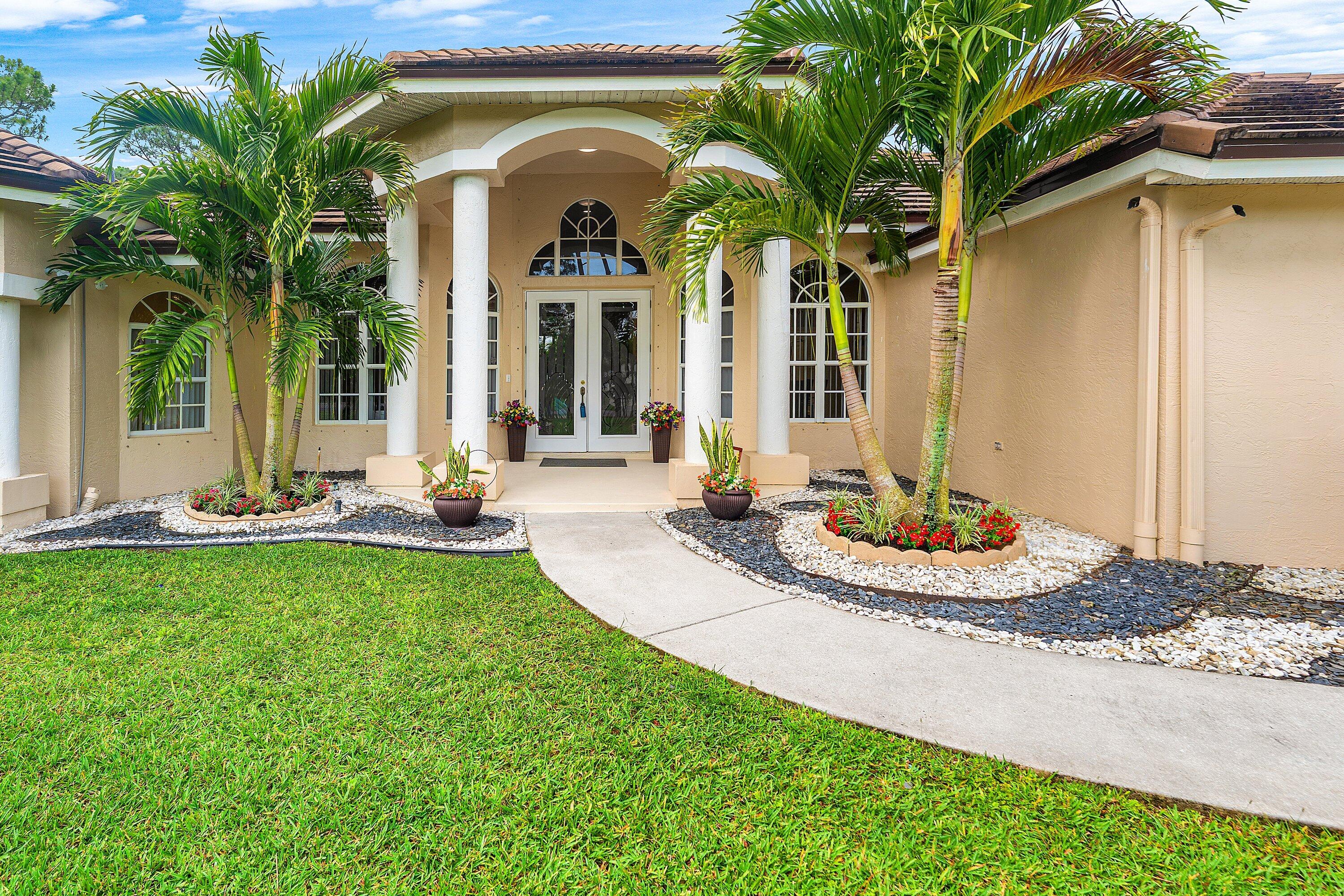 Front of the home
