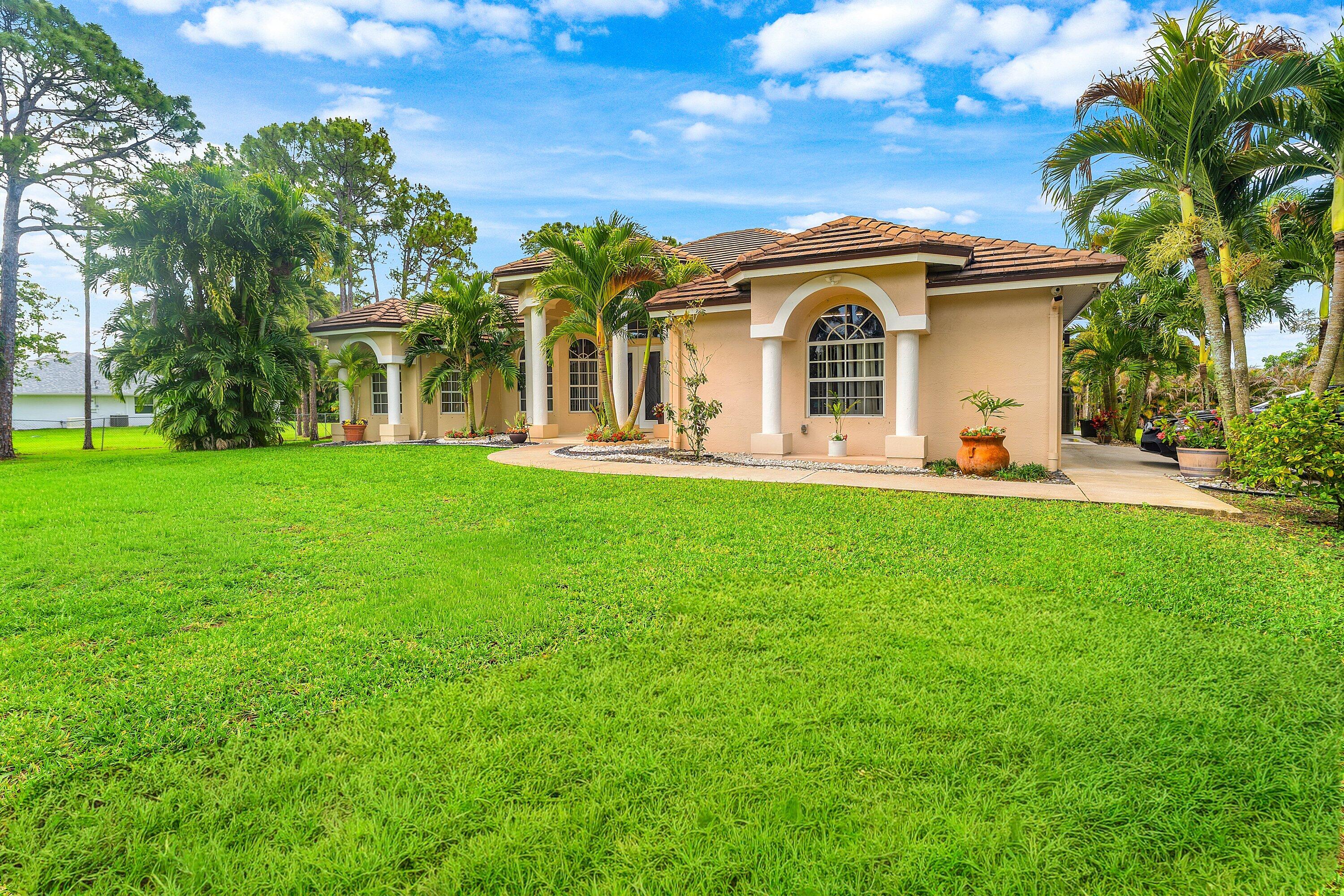 12328 85th Road North West Palm Beach, FL 33412 - Photo 4 of 51 Front of the home