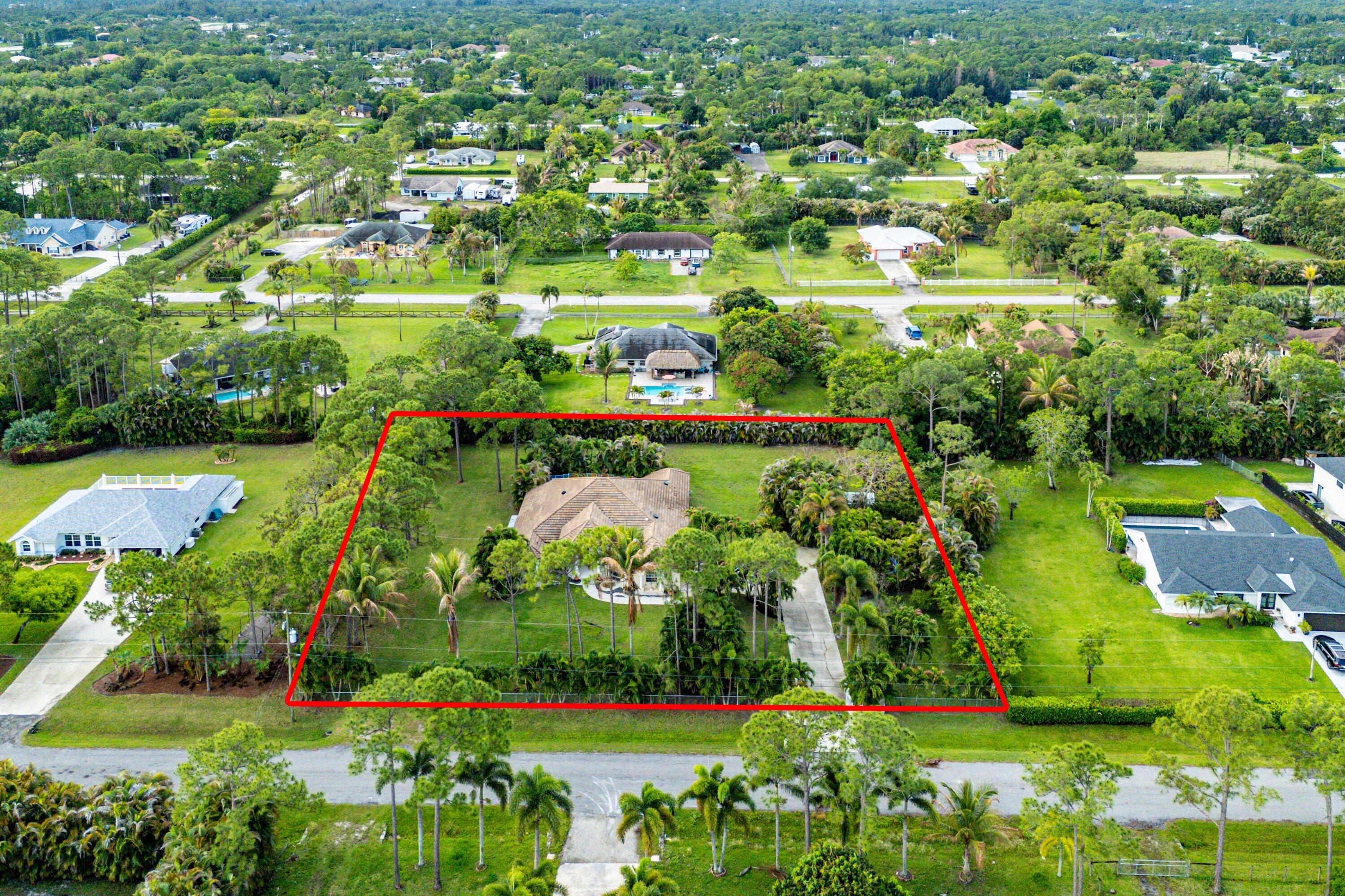 12328 85th Road North West Palm Beach, FL 33412 - Photo 42 of 51 Lot area