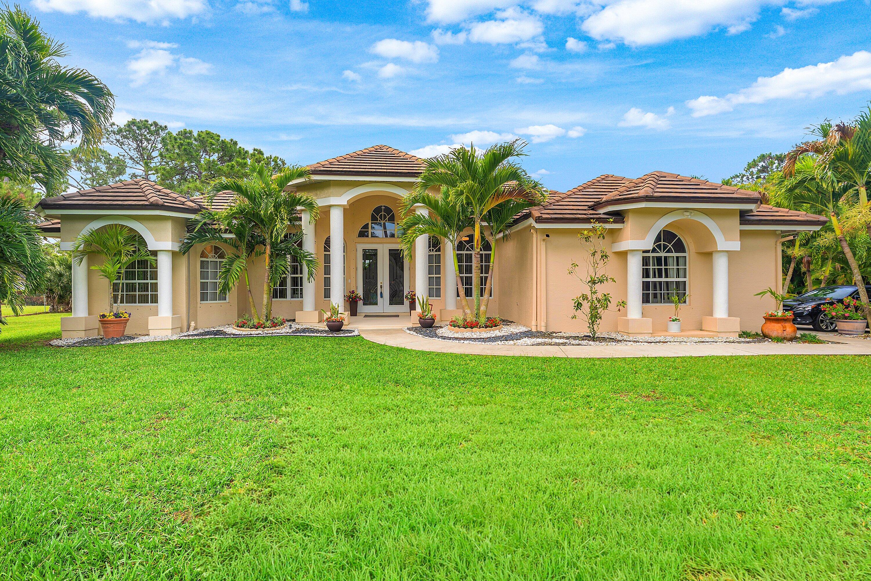 12328 85th Road North West Palm Beach, FL 33412 - Photo 5 of 51 Front of the home
