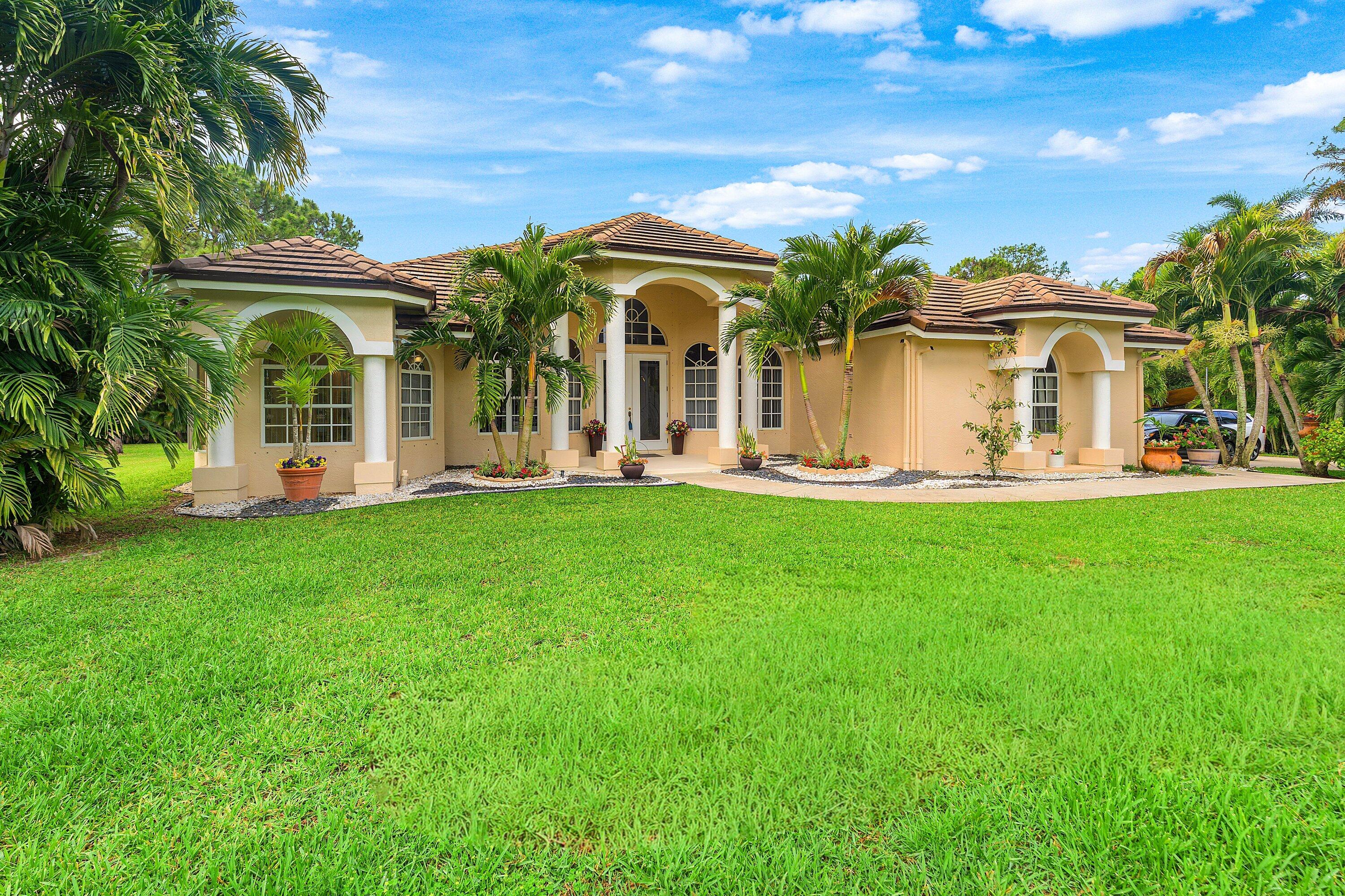 12328 85th Road North West Palm Beach, FL 33412 - Photo 6 of 51 Front of the home