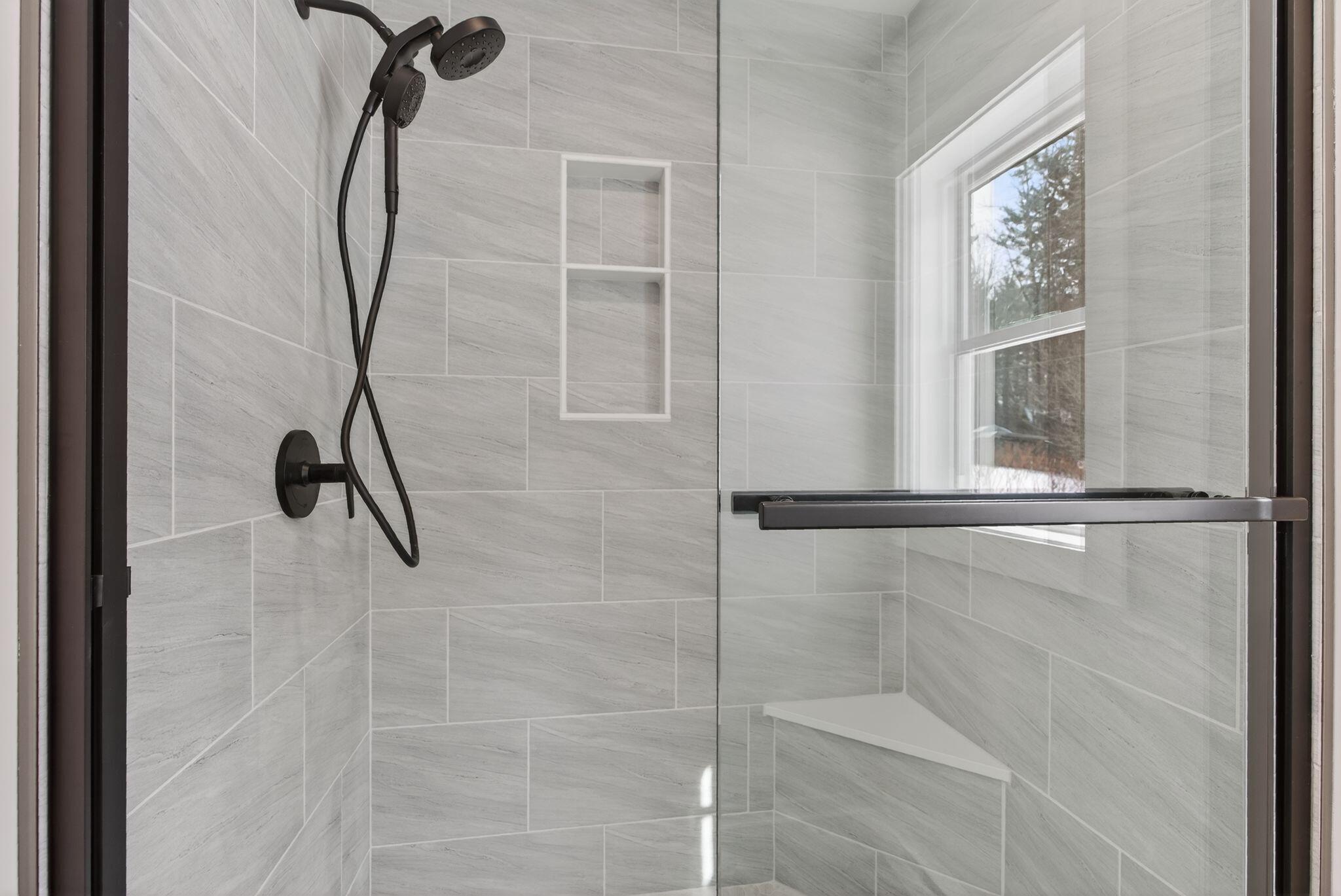 8 Hummingbird Lane Sanford, ME 04073 - Photo 17 of 46 Glass Door (Window Is Just Reflection)