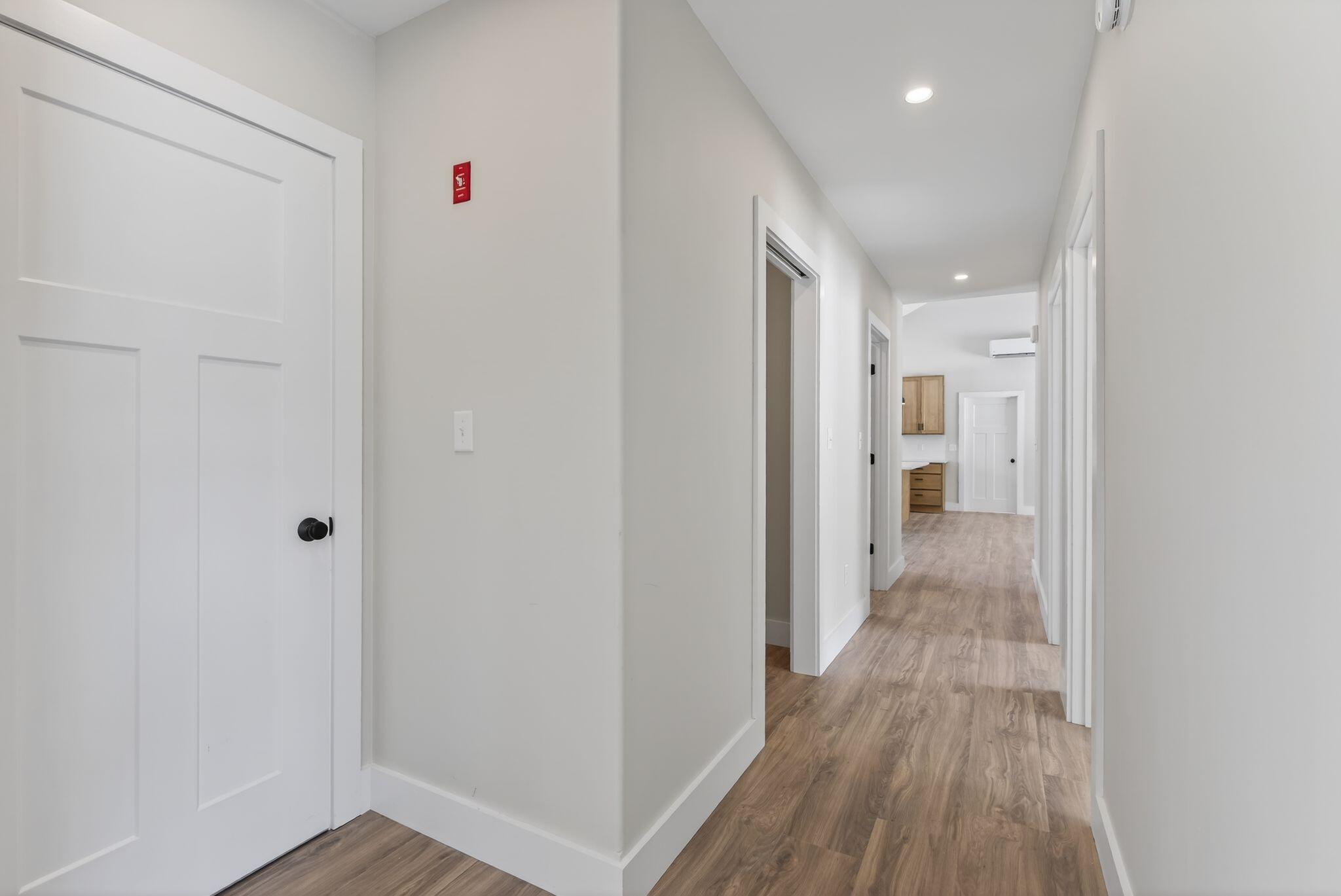 8 Hummingbird Lane Sanford, ME 04073 - Photo 28 of 46 Hallway From Basement to Living Area