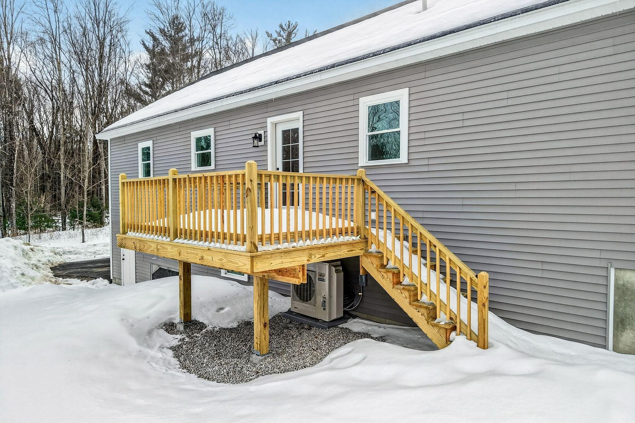 8 Hummingbird Lane Sanford, ME 04073 - Photo 38 of 46 Just Let The Dogs Out The Back Door