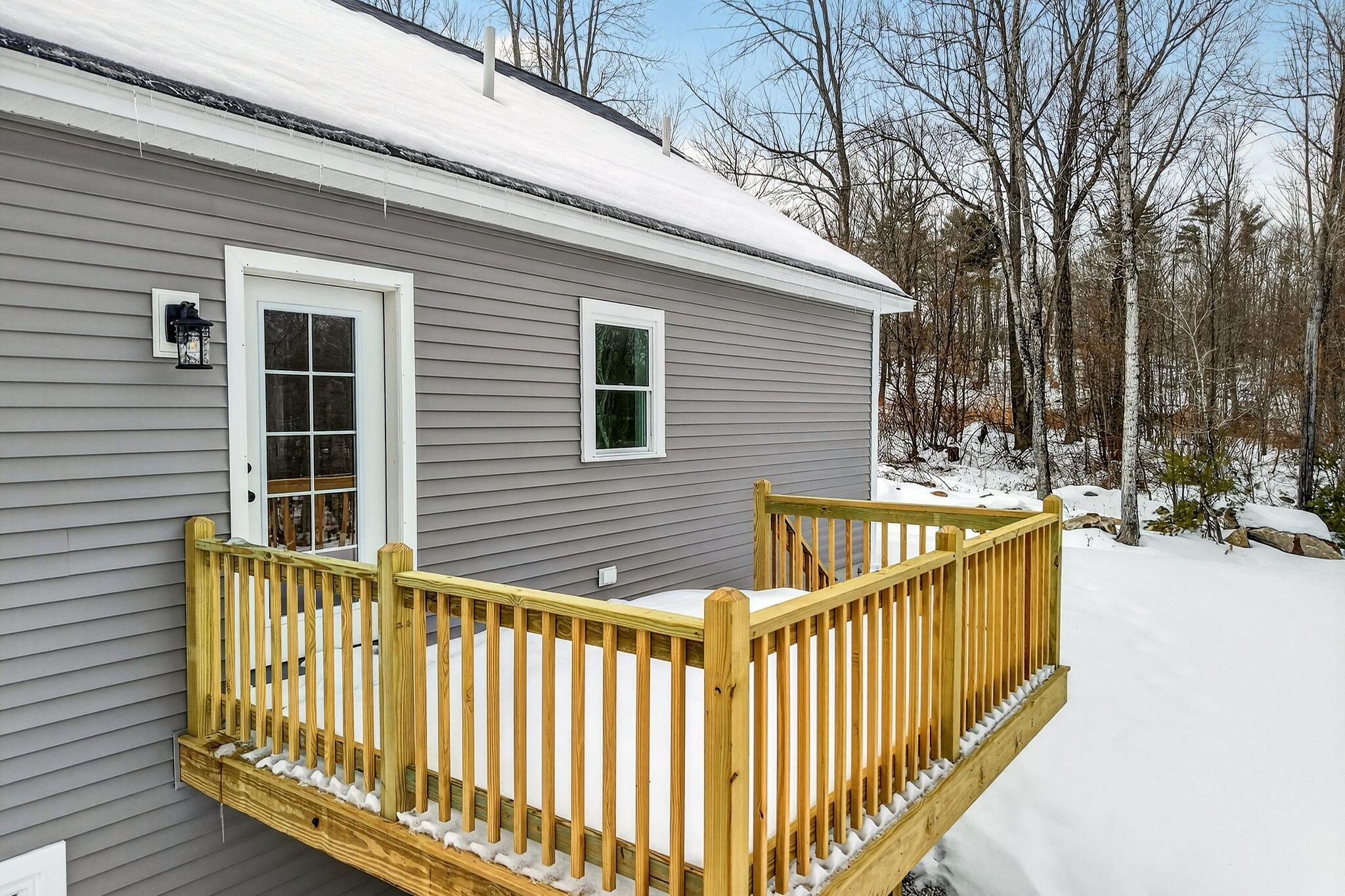 8 Hummingbird Lane Sanford, ME 04073 - Photo 39 of 46 Deck, Side Yard