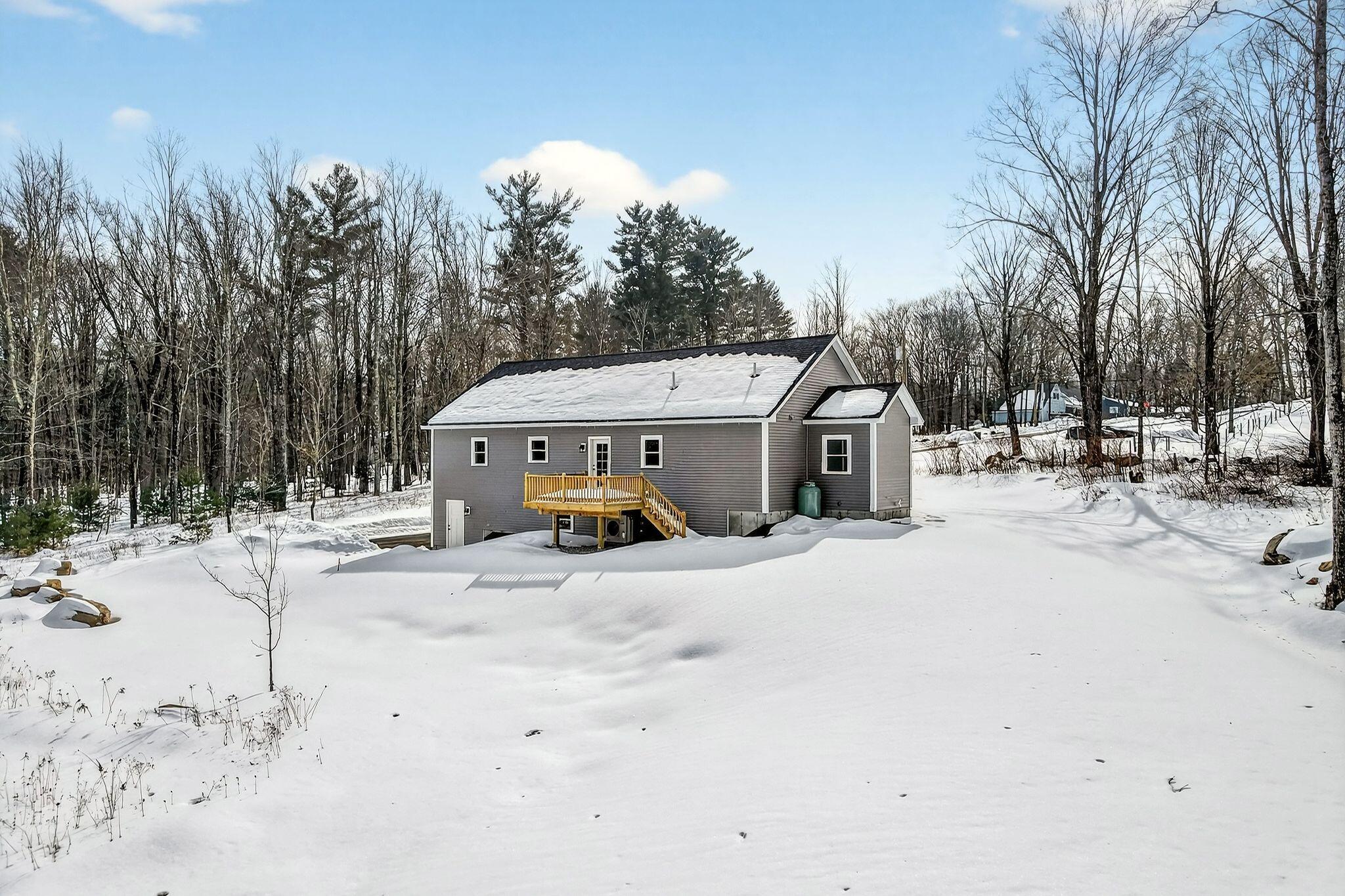 8 Hummingbird Lane Sanford, ME 04073 - Photo 41 of 46 View From Back Yard