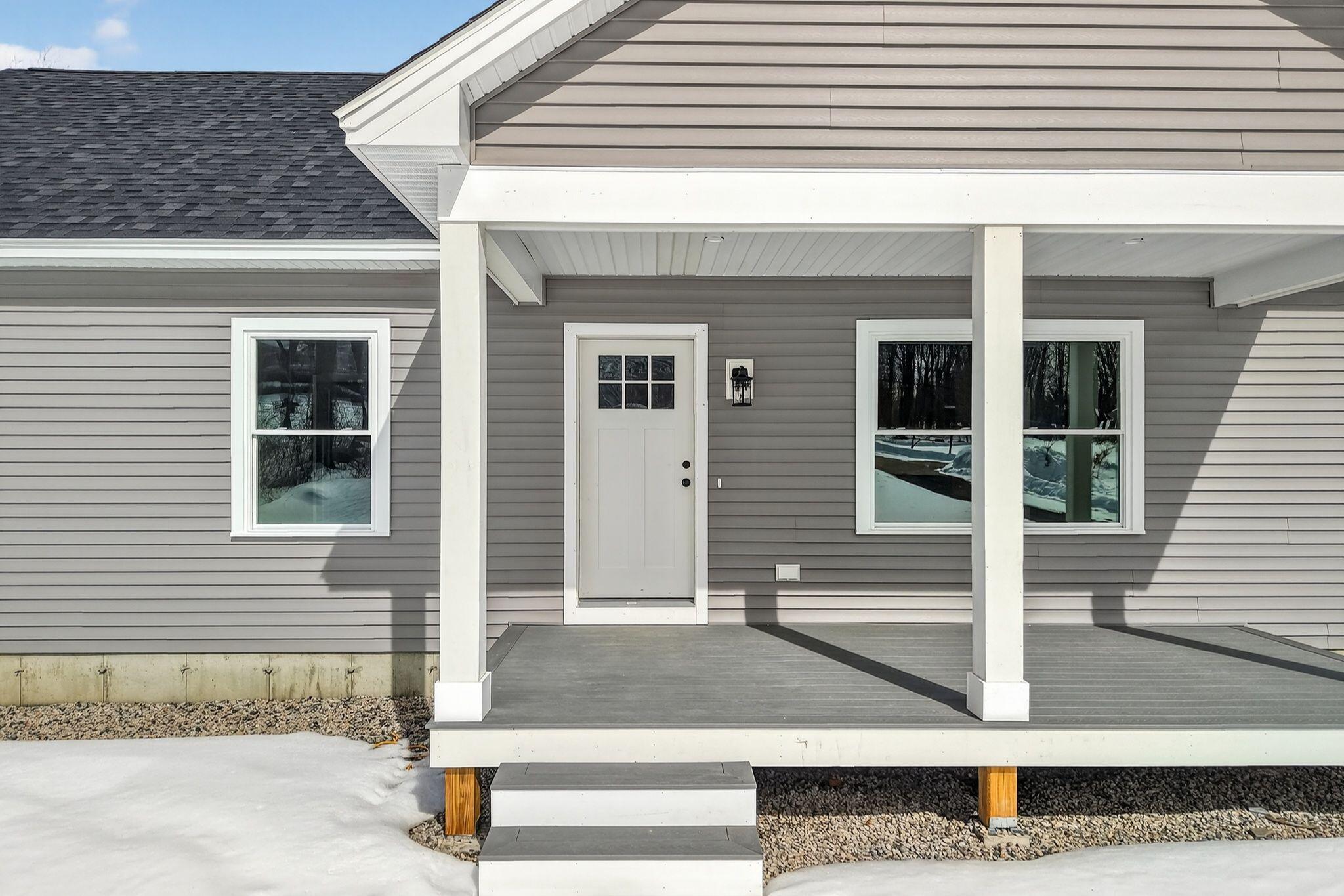 8 Hummingbird Lane Sanford, ME 04073 - Photo 44 of 46 Sunny Farmer's Porch