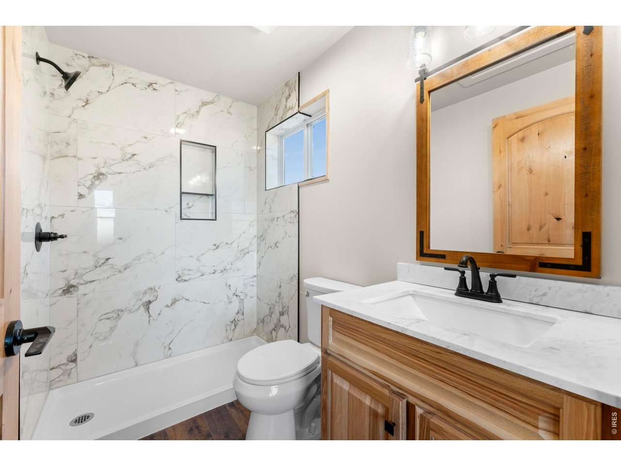 1074 Caddo Road Red Feather Lakes, CO 80545 - Photo 23 of 34 Upstairs Bath
