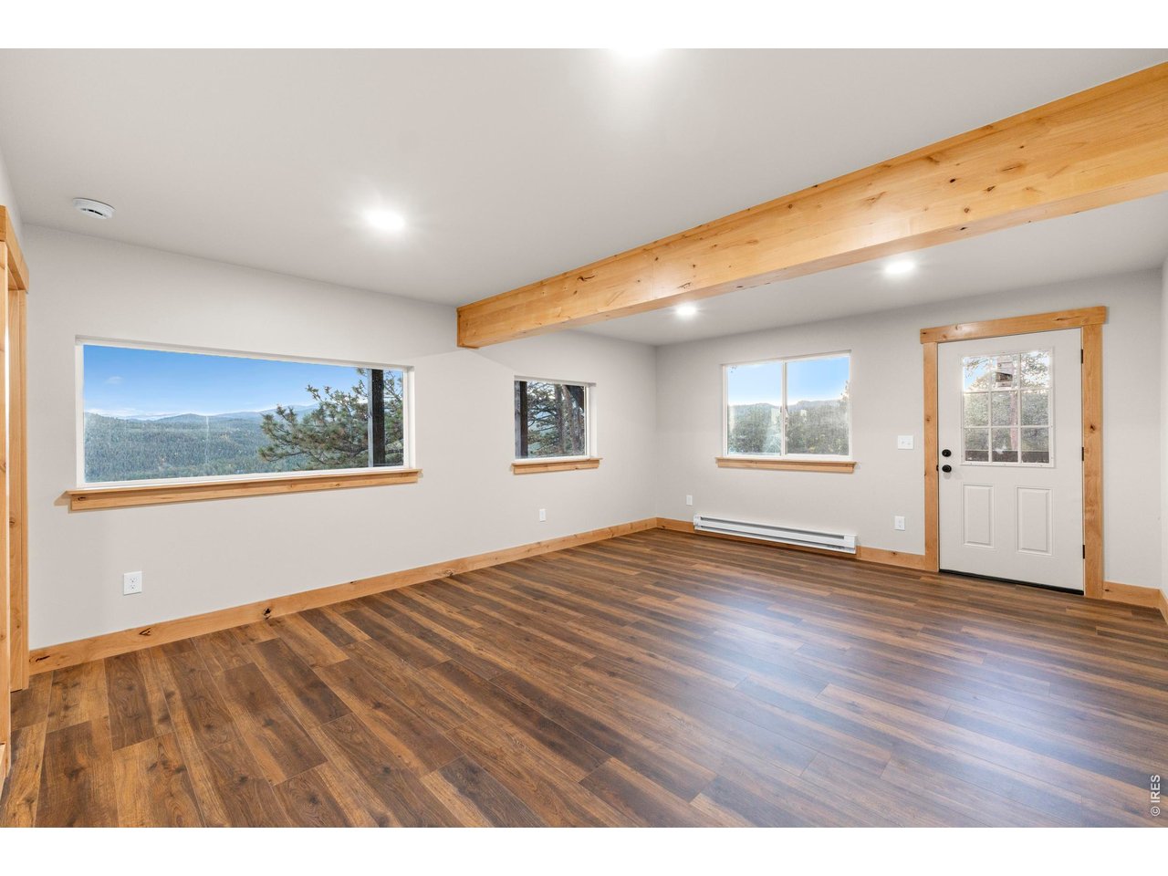1074 Caddo Road Red Feather Lakes, CO 80545 - Photo 26 of 34 Basement Recreation Room