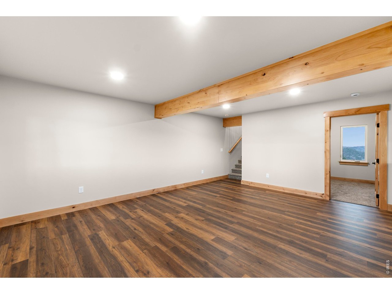 1074 Caddo Road Red Feather Lakes, CO 80545 - Photo 27 of 34 Basement Recreation Room