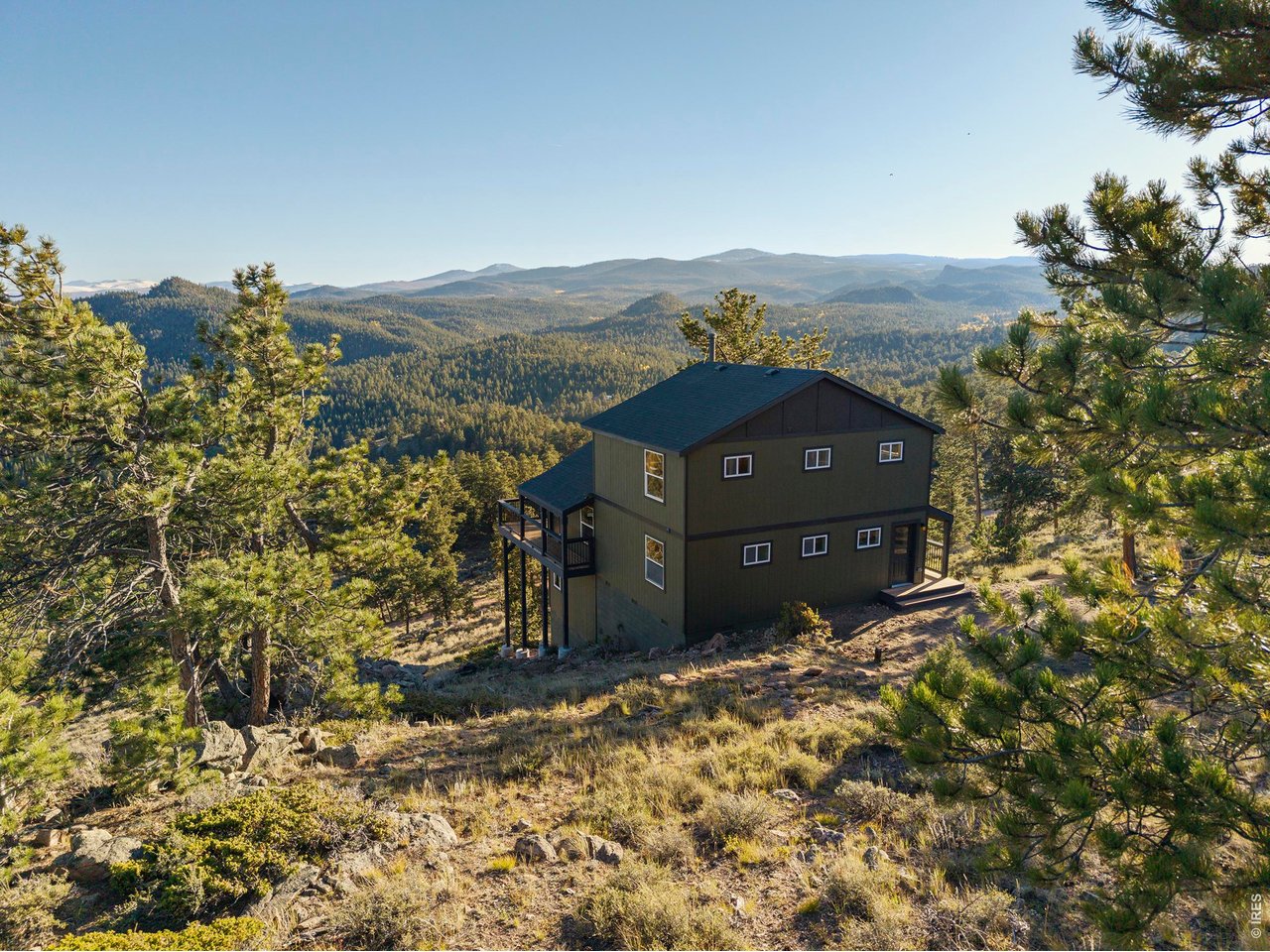1074 Caddo Road Red Feather Lakes, CO 80545 - Photo 31 of 34 A Glimpse Outside...